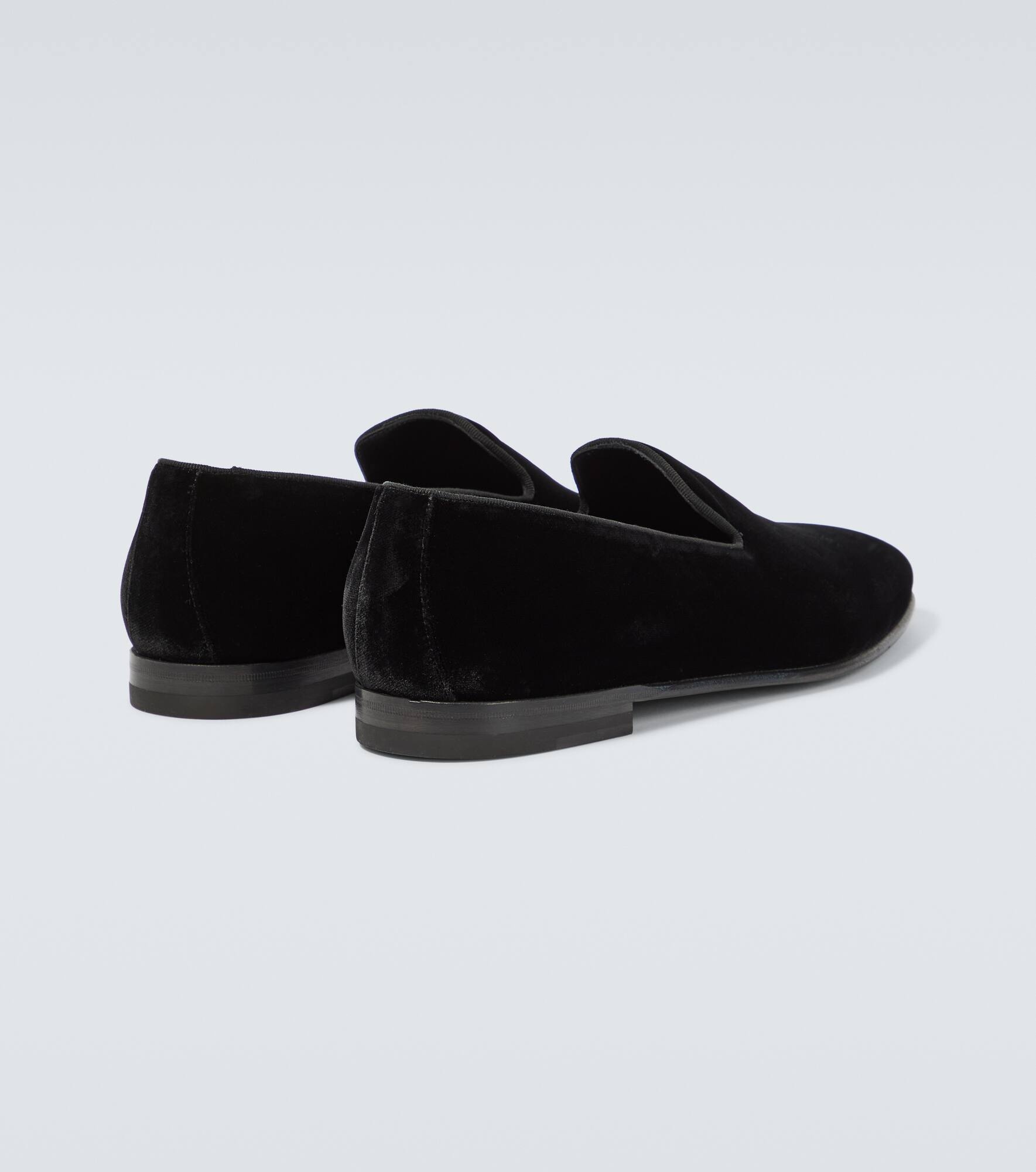 Mario velvet loafers - 6