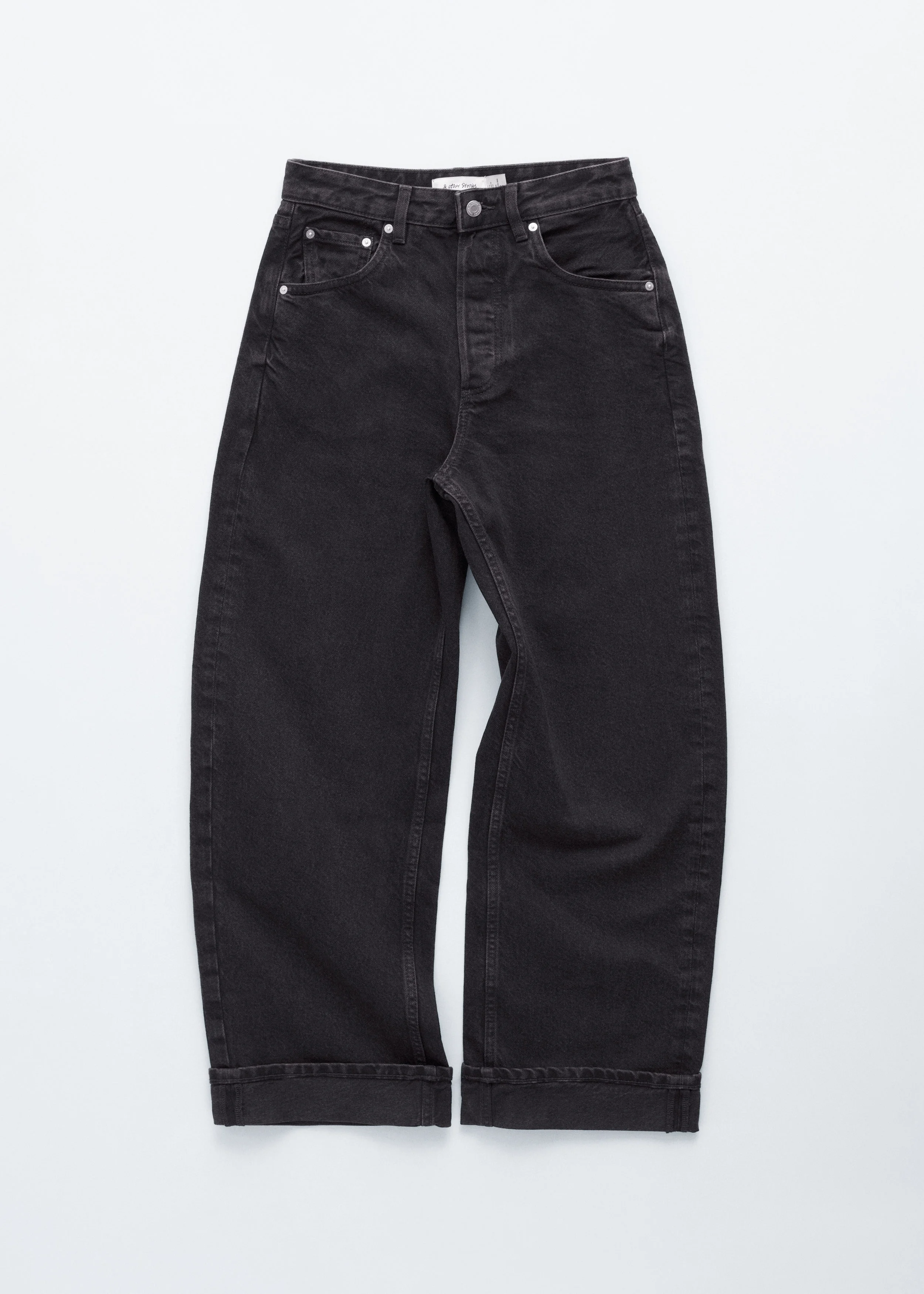 Barrel-Leg Jeans - 1
