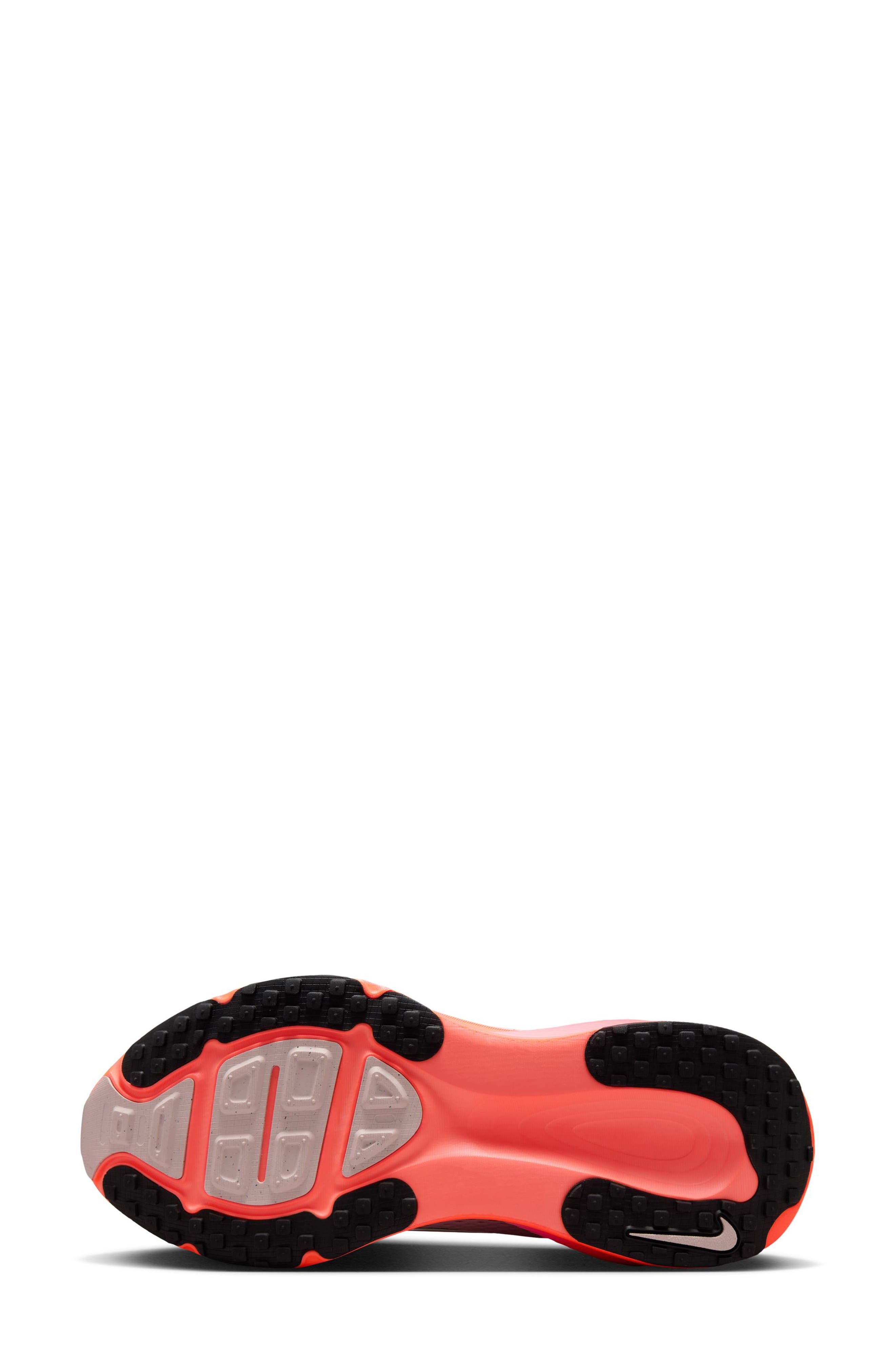 Nike Vomero 18 Running Shoe in Atmosphere/Black/Crimson at Nordstrom - 5