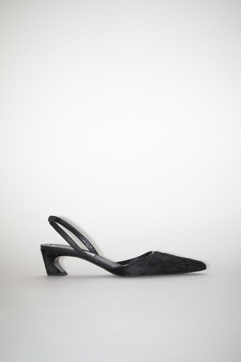 Slingback shoes - Black 1