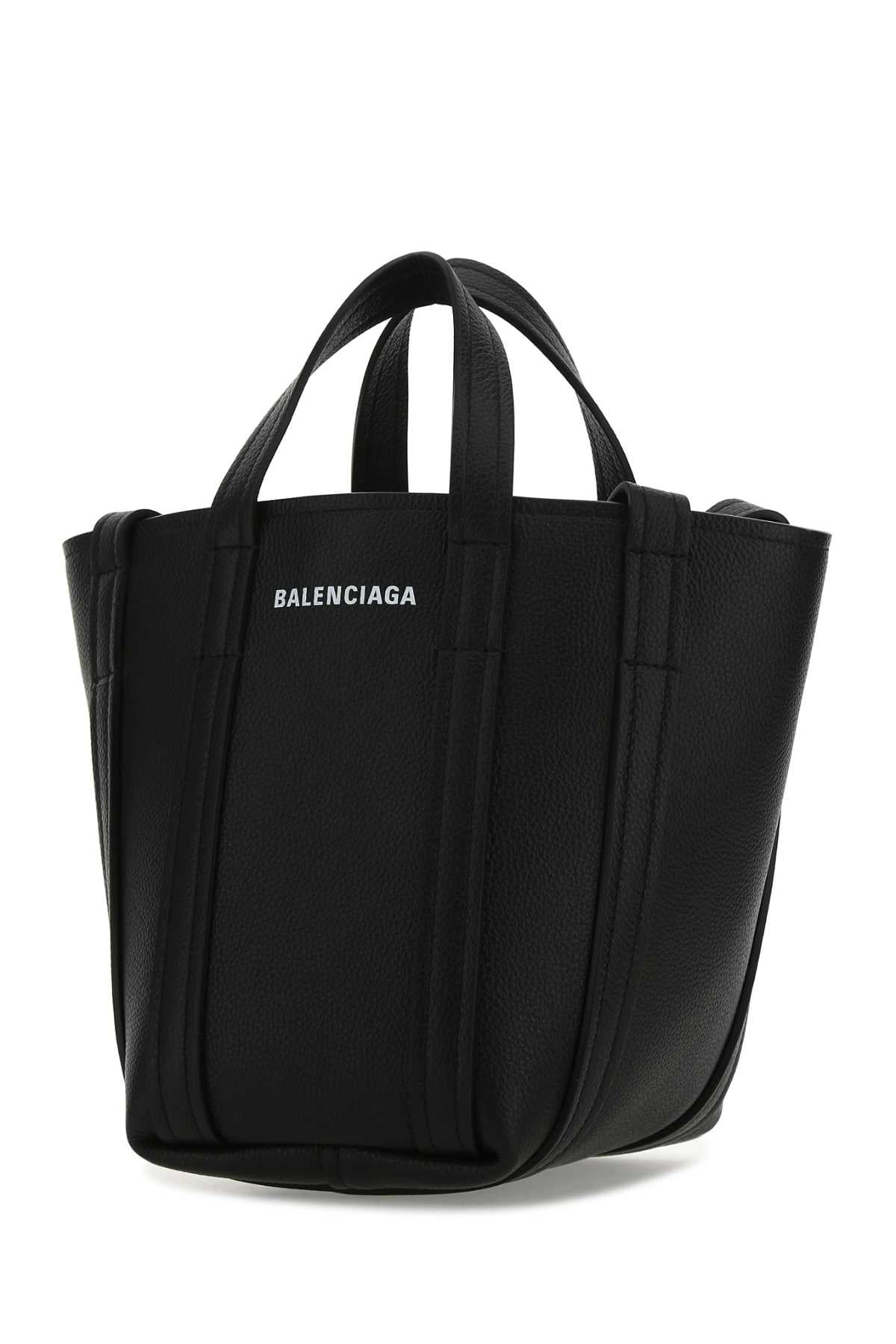 Balenciaga Women Black Leather Everyday Xs Handbag - 2
