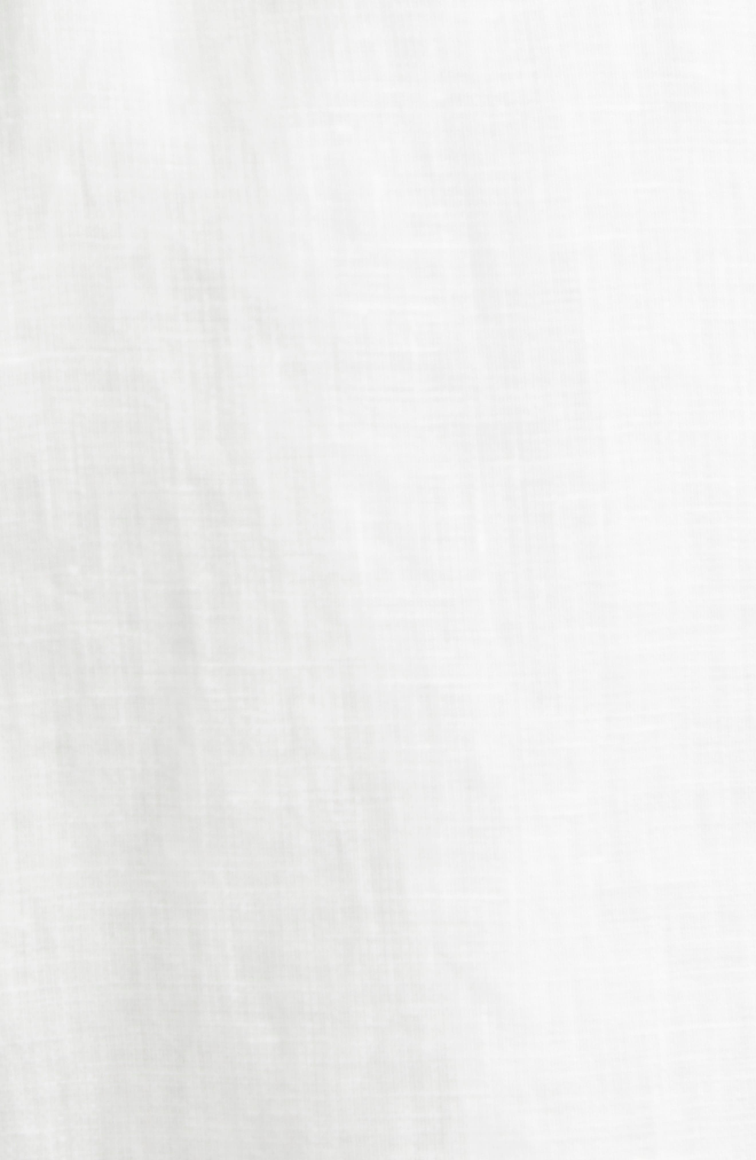 Zimmermann Rhiannon Cuffed Linen Playsuit in Ivory at Nordstrom - 5