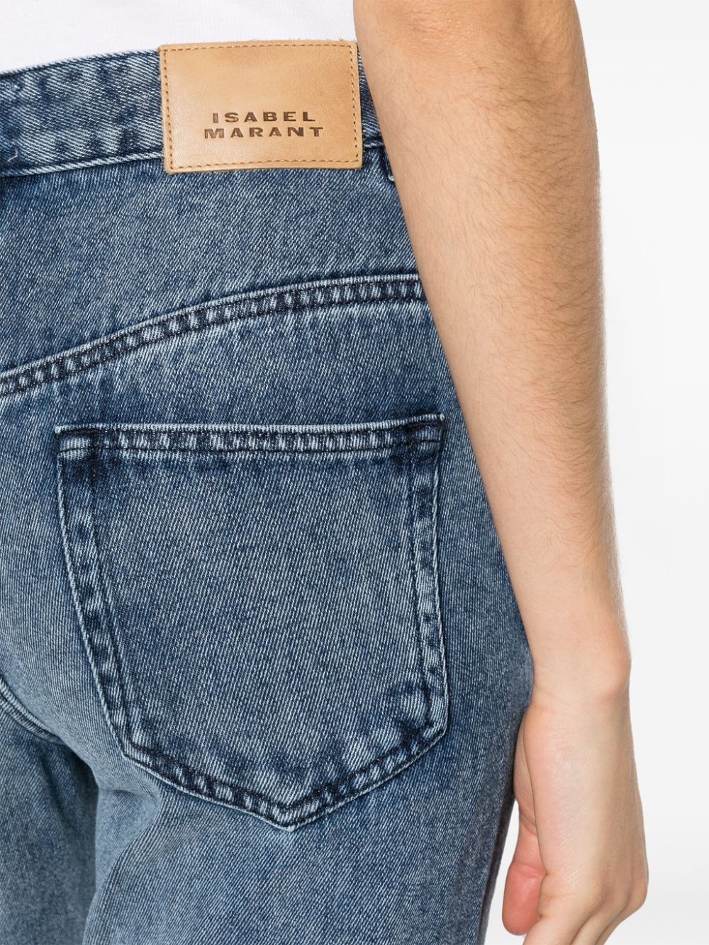 Belvira high-rise bootcut jeans - 5