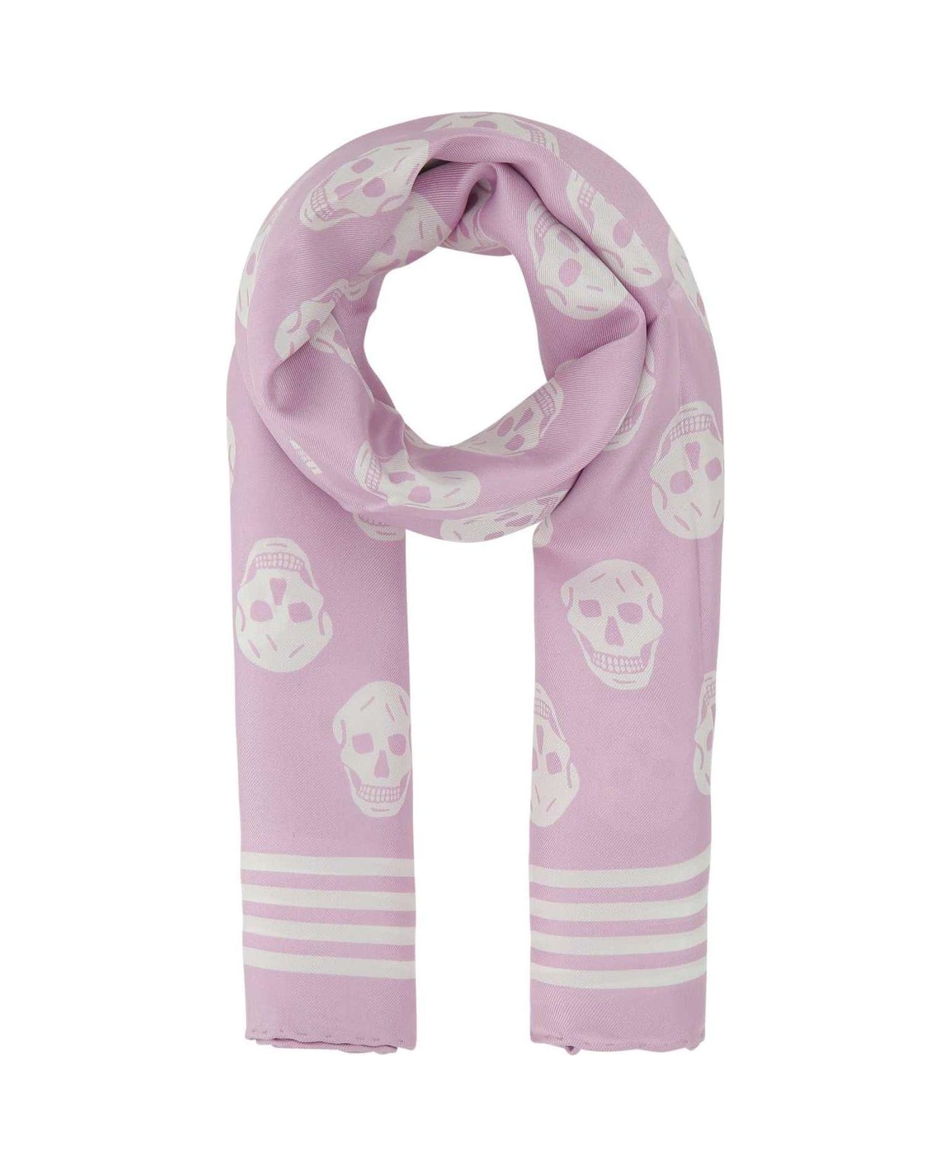 Allover Skull Printed Scarf - 1