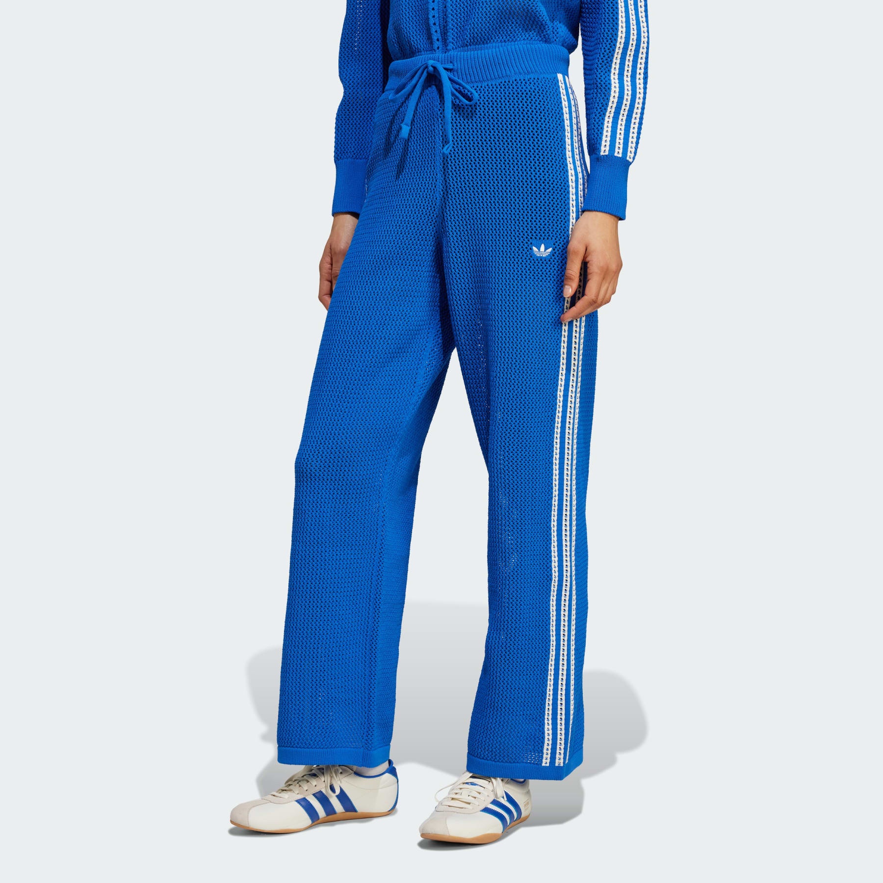 adidas Originals Premium Crochet Track Pants | REVERSIBLE