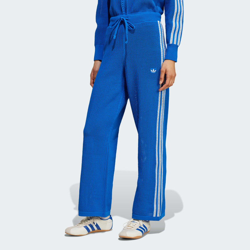 adidas Originals Premium Crochet Track Pants outlook