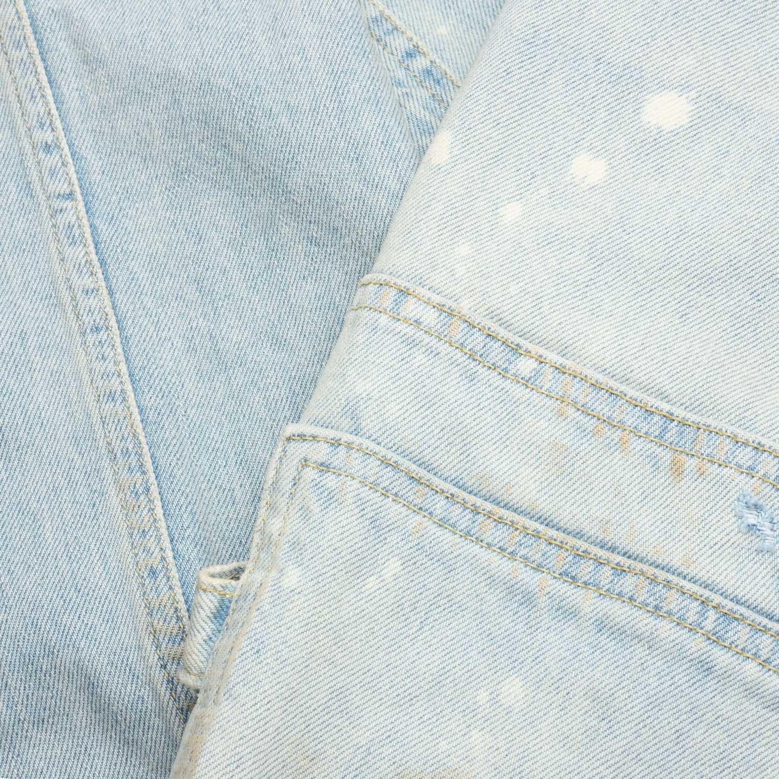 DENIM CARPENTER PANT - LIGHT BLUE - 3