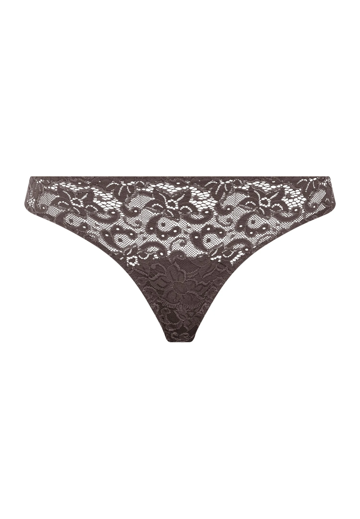 Luxury Moments Lace Thong - 1