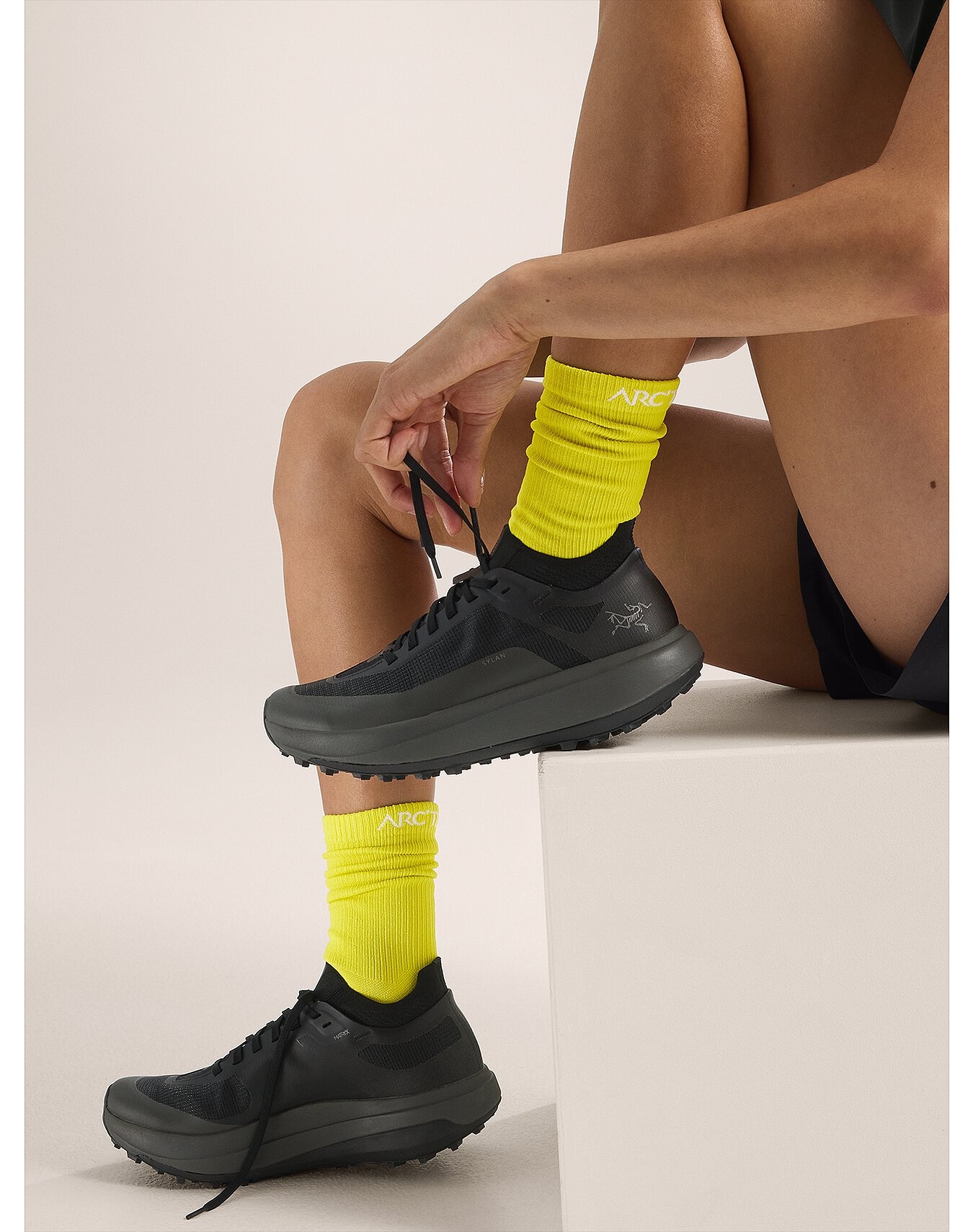Synthetic Mid Crew Sock - 6