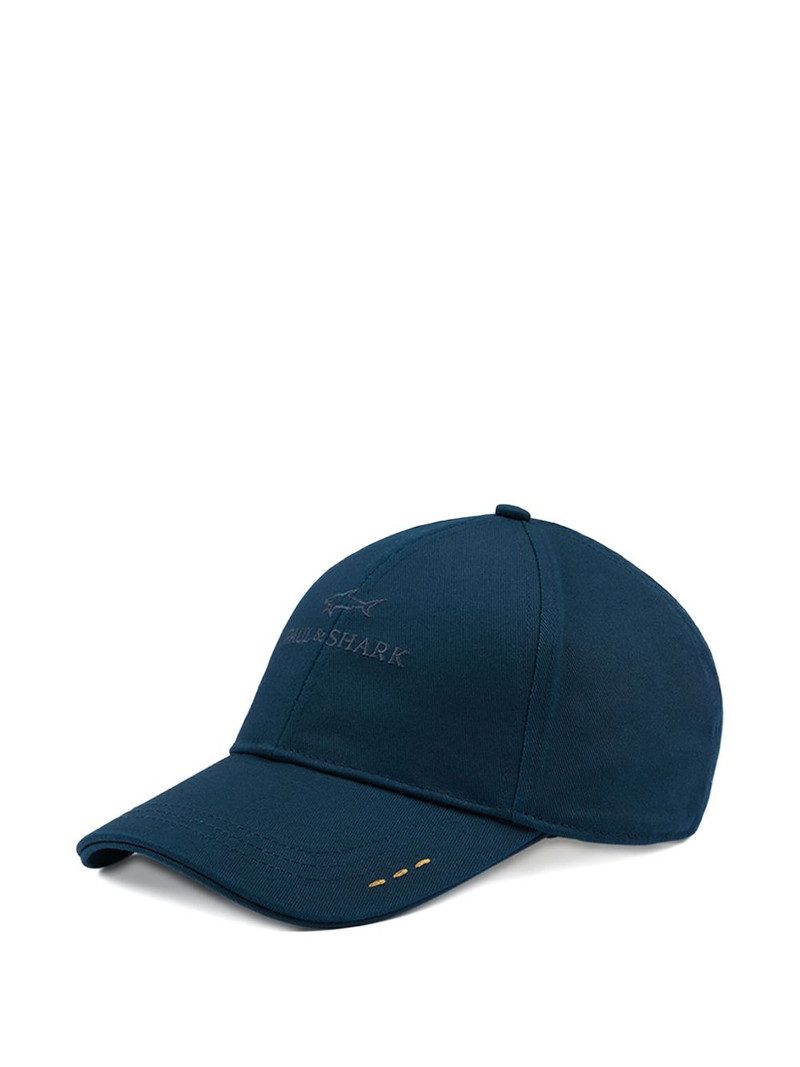 logo-embroidered baseball cap 1