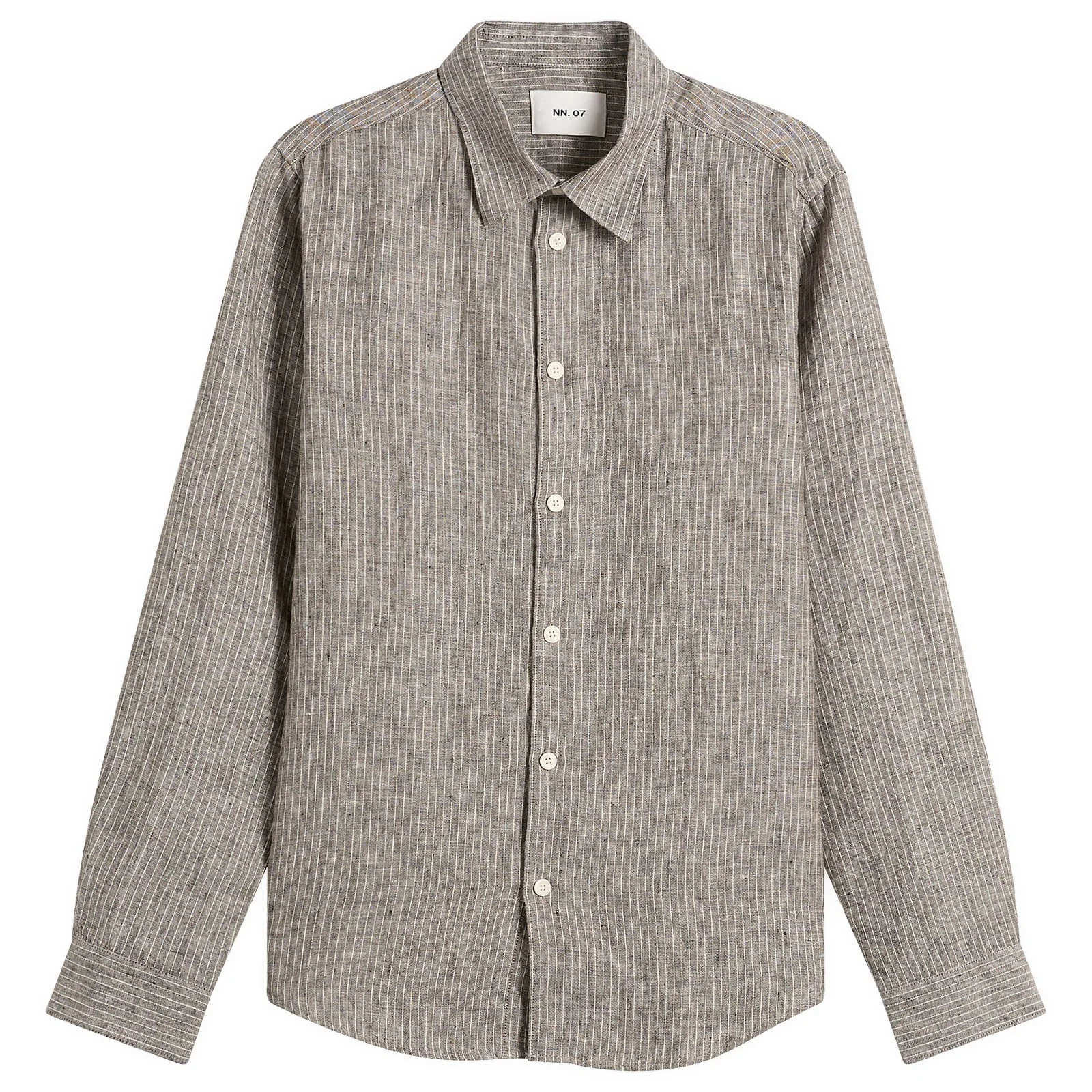 NN07 Enzo Stripe Shirt - 1