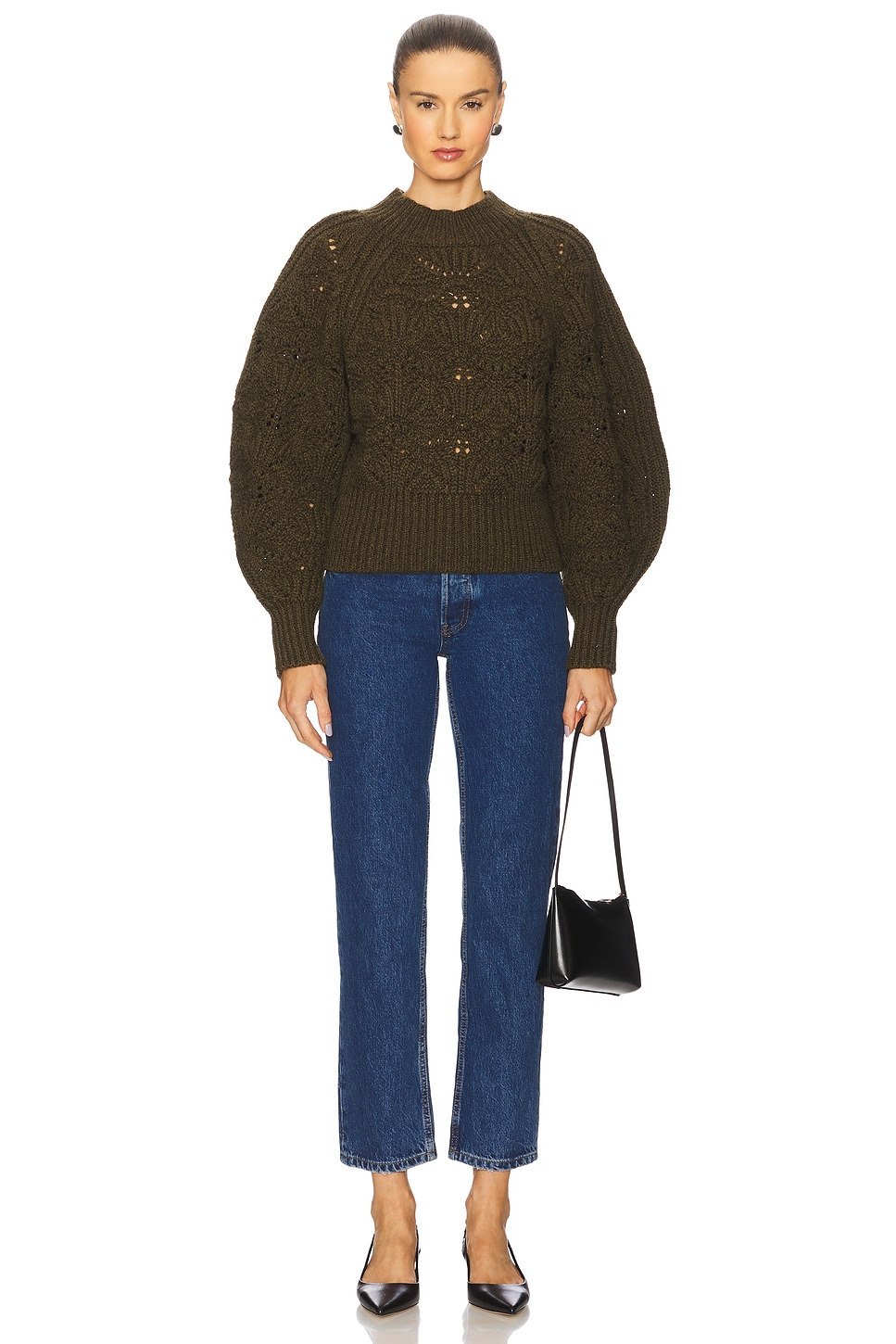 Cable Sweater - 4