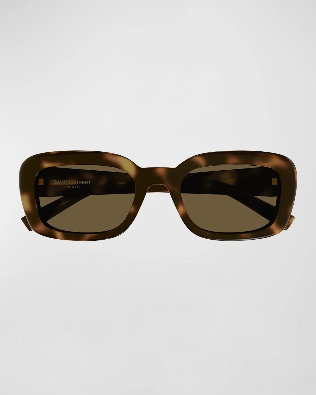 YSL Acetate Rectangle Sunglasses - 1