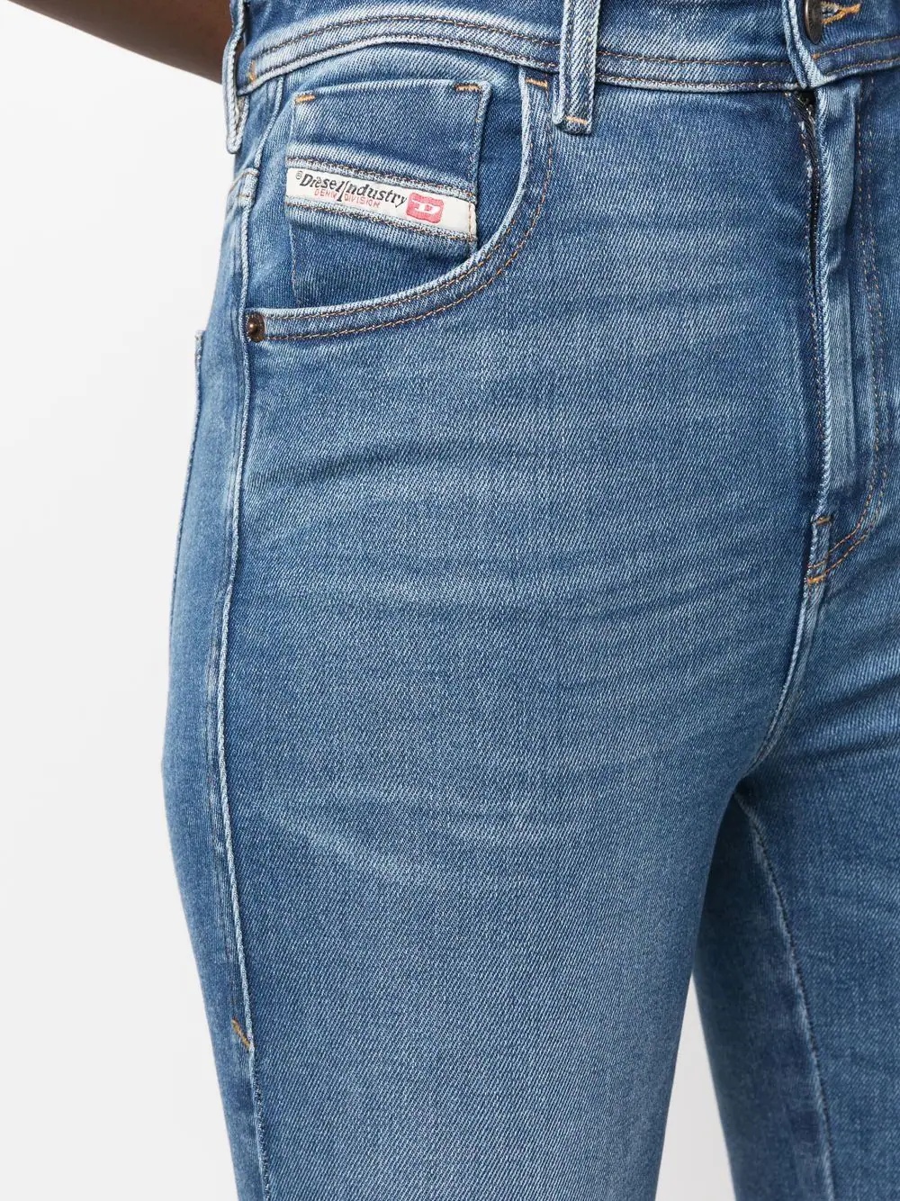 1984 Slandy high-waisted skinny jeans - 5