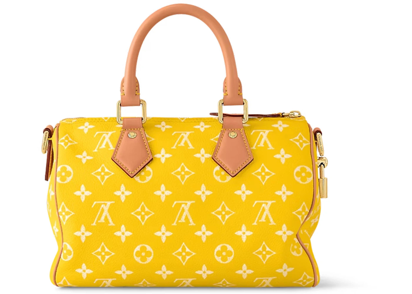 Louis Vuitton Speedy P9 Bandoulière 25 Monogram Leather Jaune Mat - 2