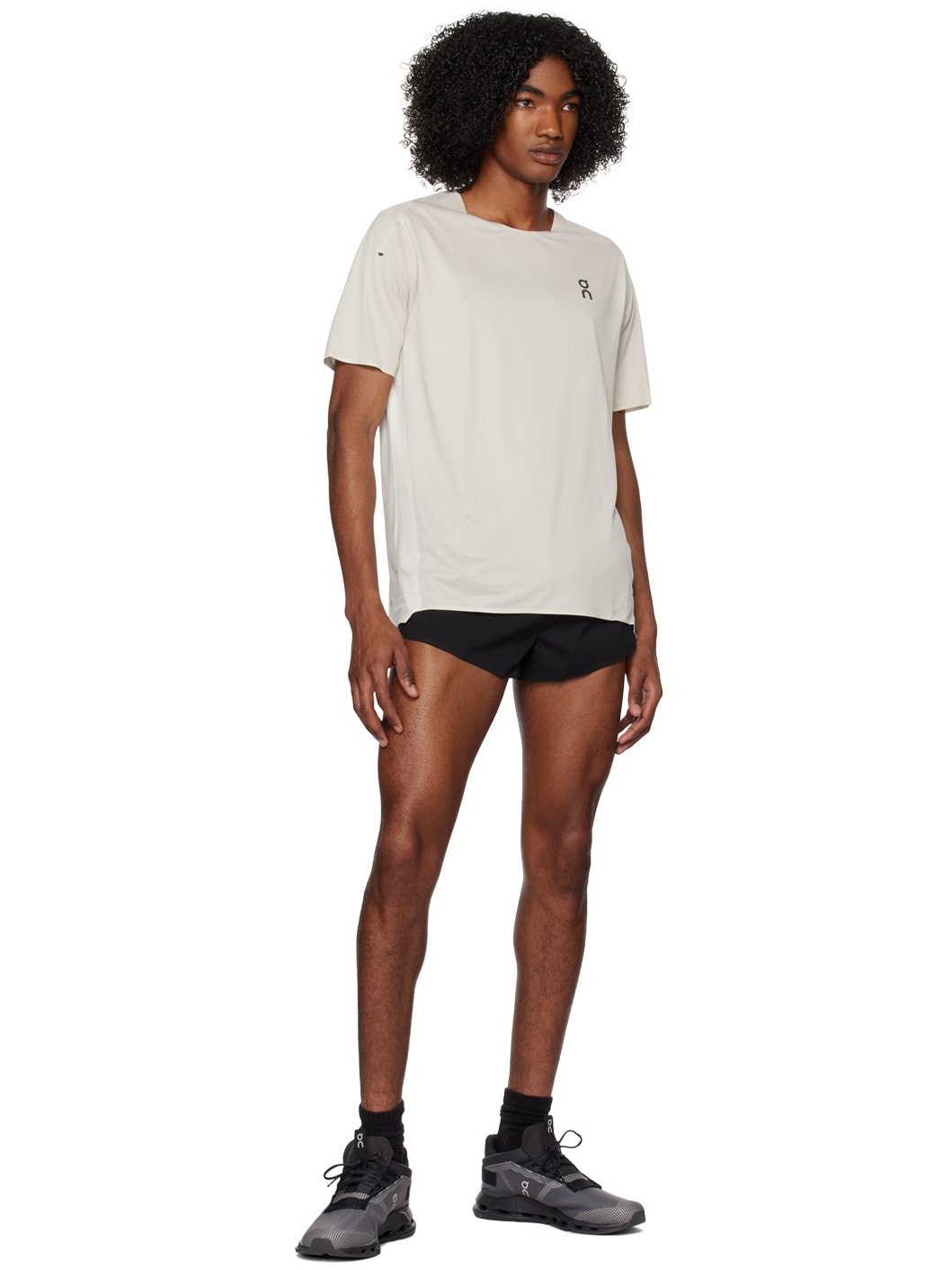 Black Race Shorts - 4