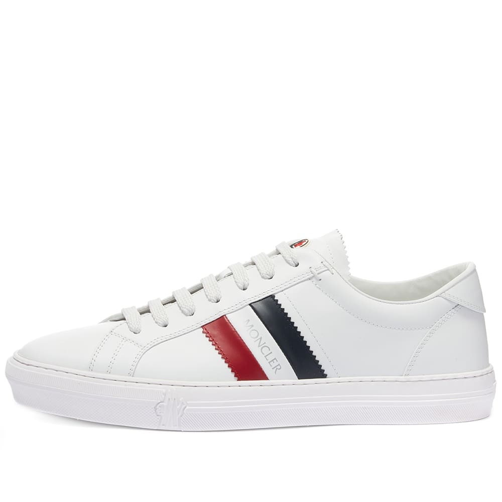 Moncler Ryegrass Tricolour Band Sneaker - 2