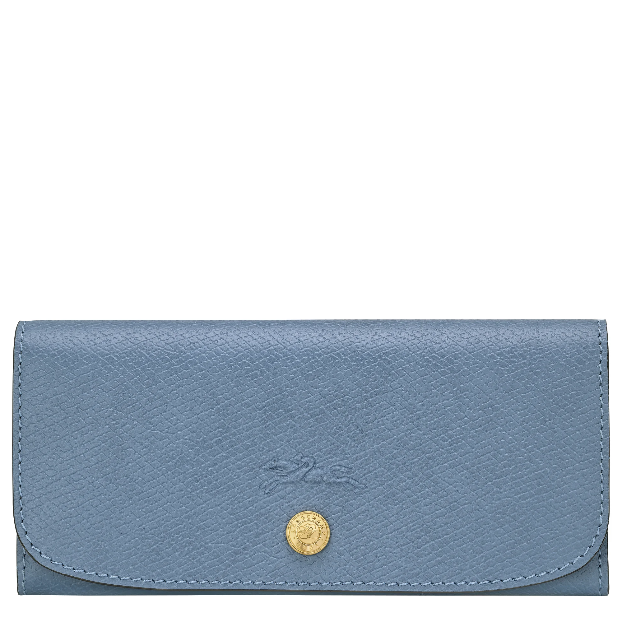 Épure Long continental wallet Slate - Leather - 1