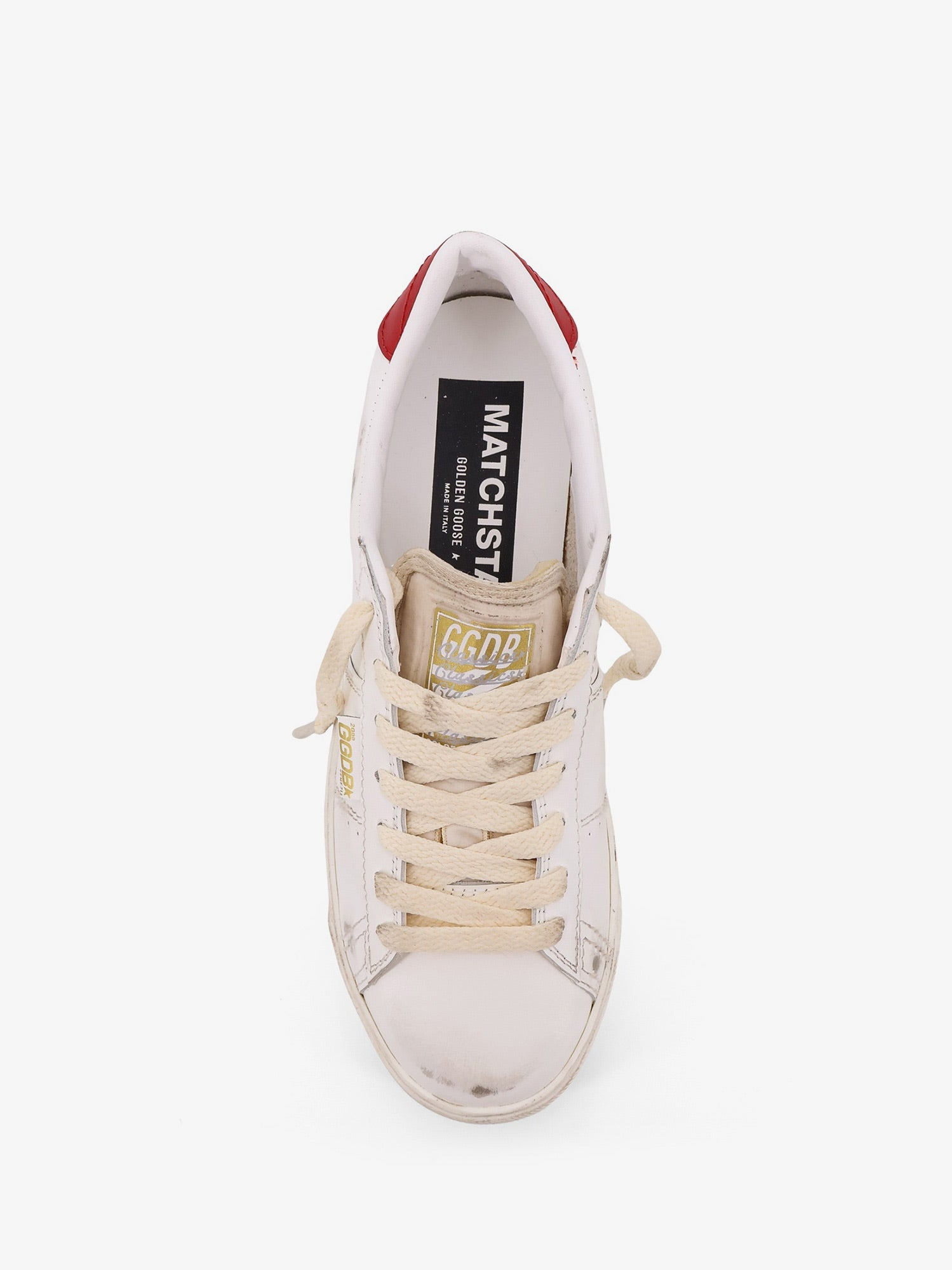 Golden Goose Deluxe Brand Matchstar Leather Sneakers - 5