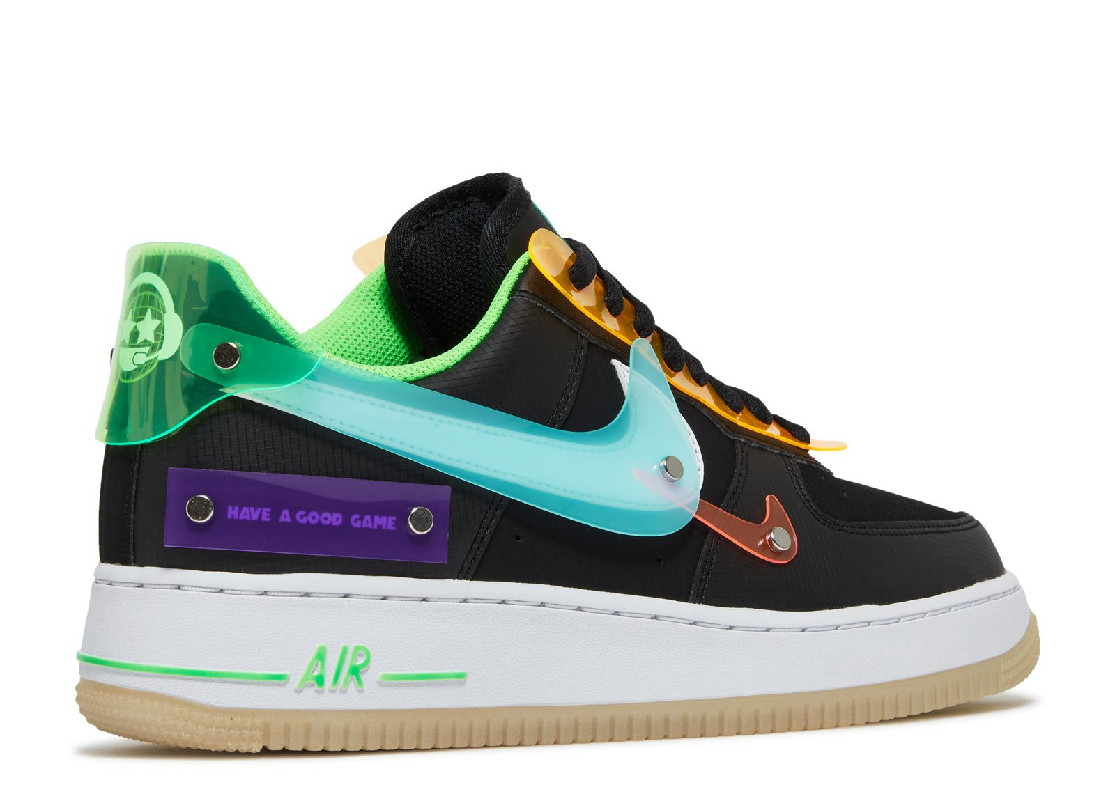 Nike AIR FORCE 07 LV8 'HAVE A GOOD GAME' REVERSIBLE