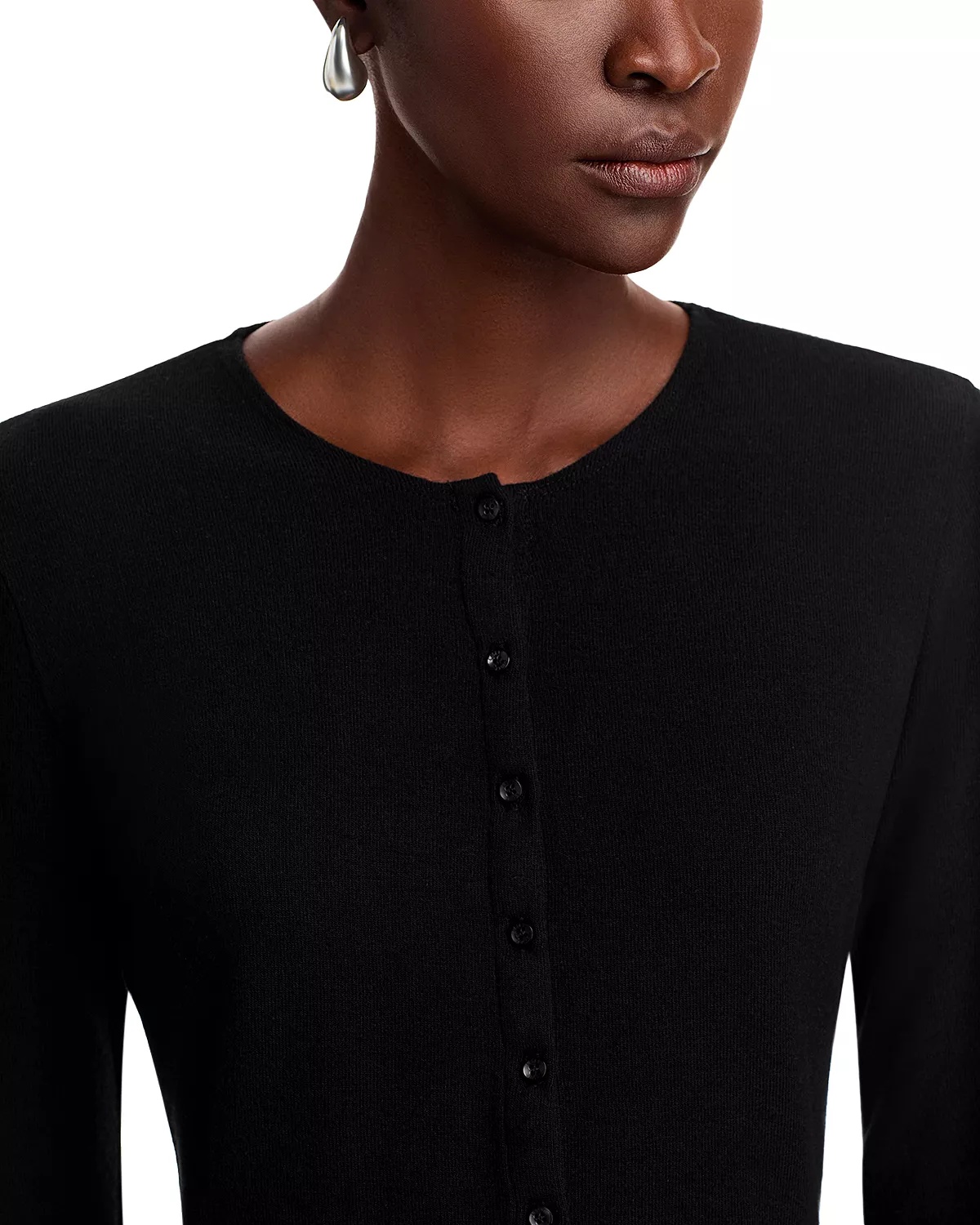 Lauren Crewneck Cardigan - 5