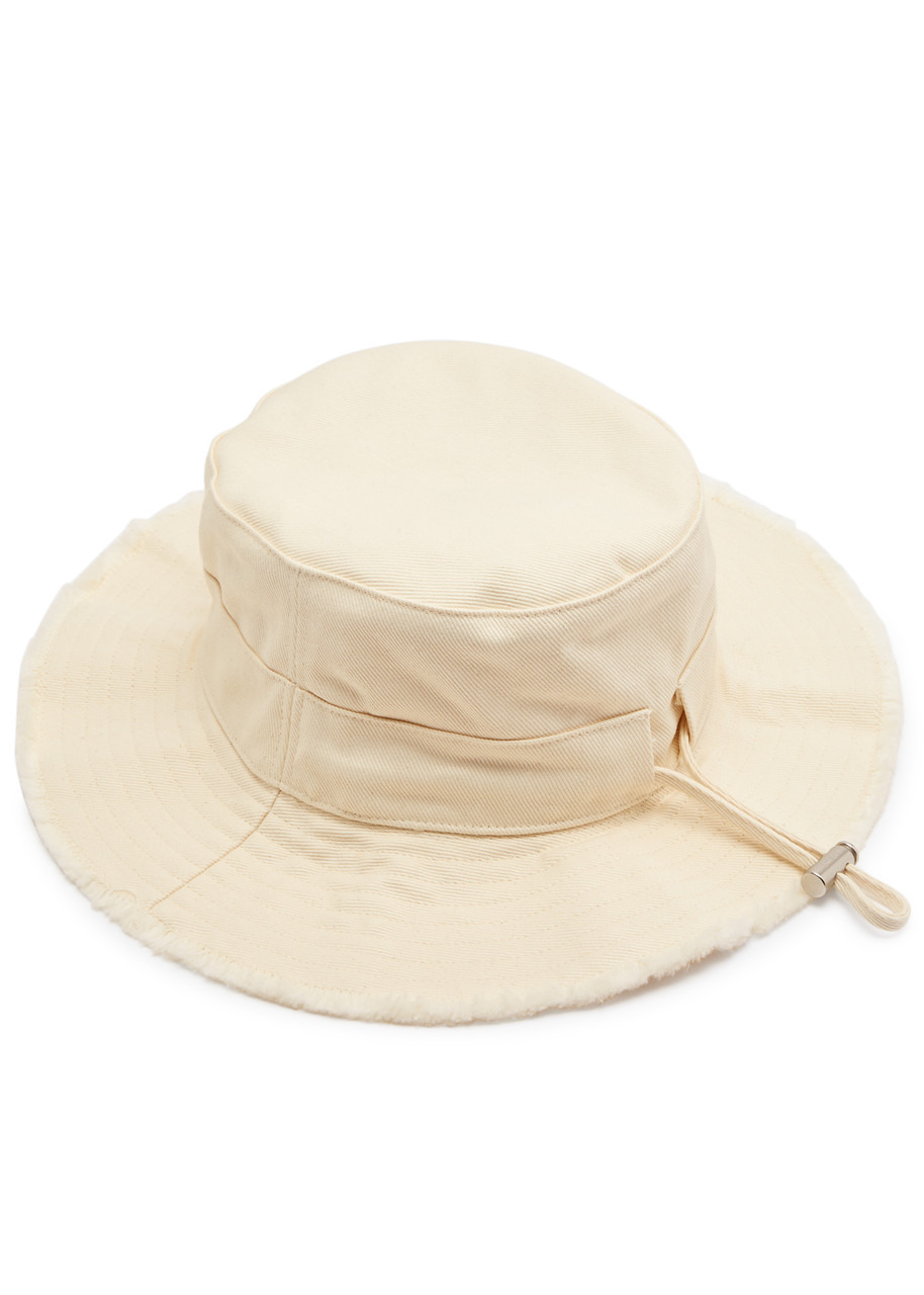 Jacquemus Le Bob Artichaut Canvas Bucket hat - 2