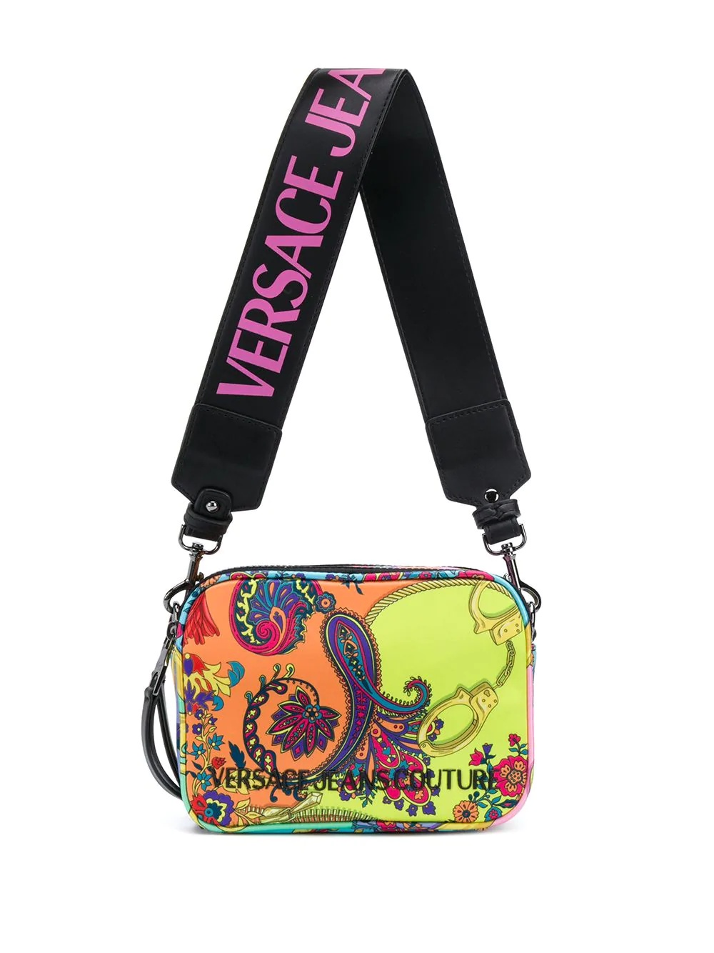 Paisley Fantasy-print shoulder bag - 6