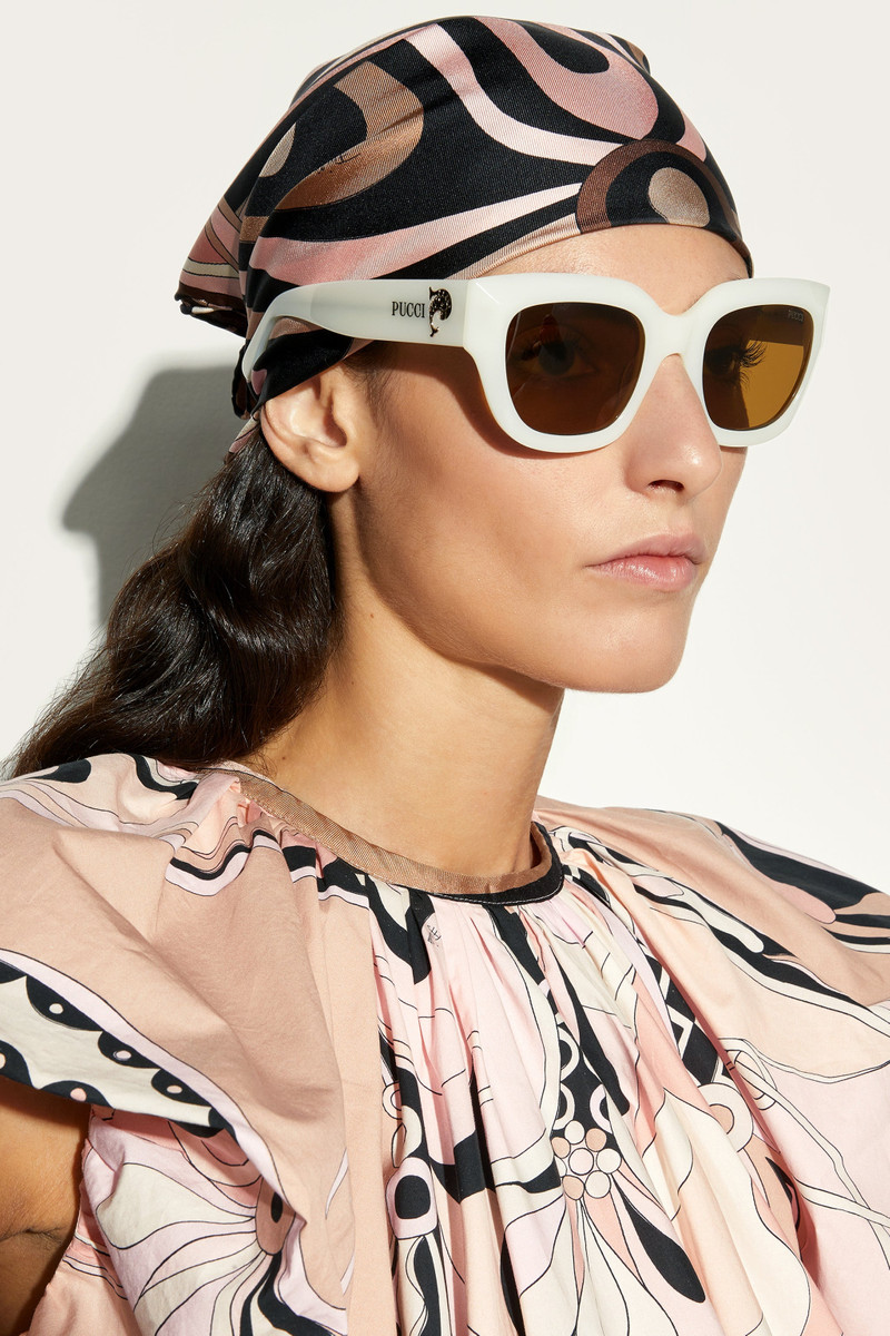 PUCCI PUCCI FISHTAIL SQUARE SUNGLASSES outlook