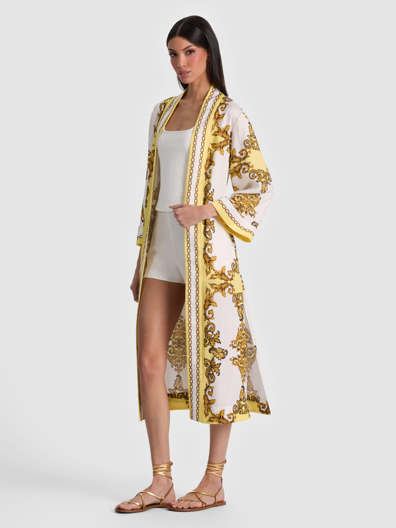 LYNN PRINTED ROBE 6