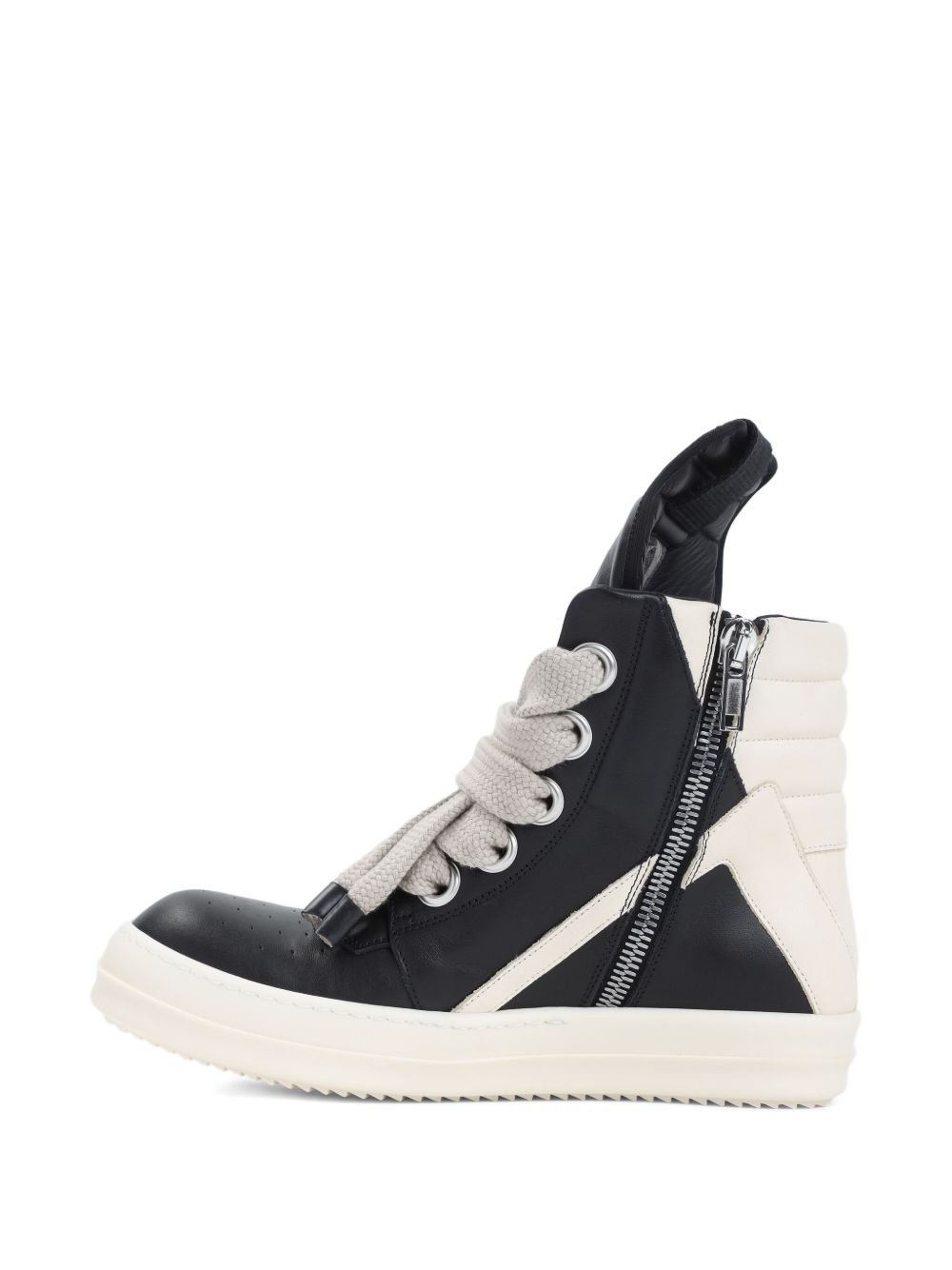 Jumbolace Geobasket high-top lace-up sneakers - 4