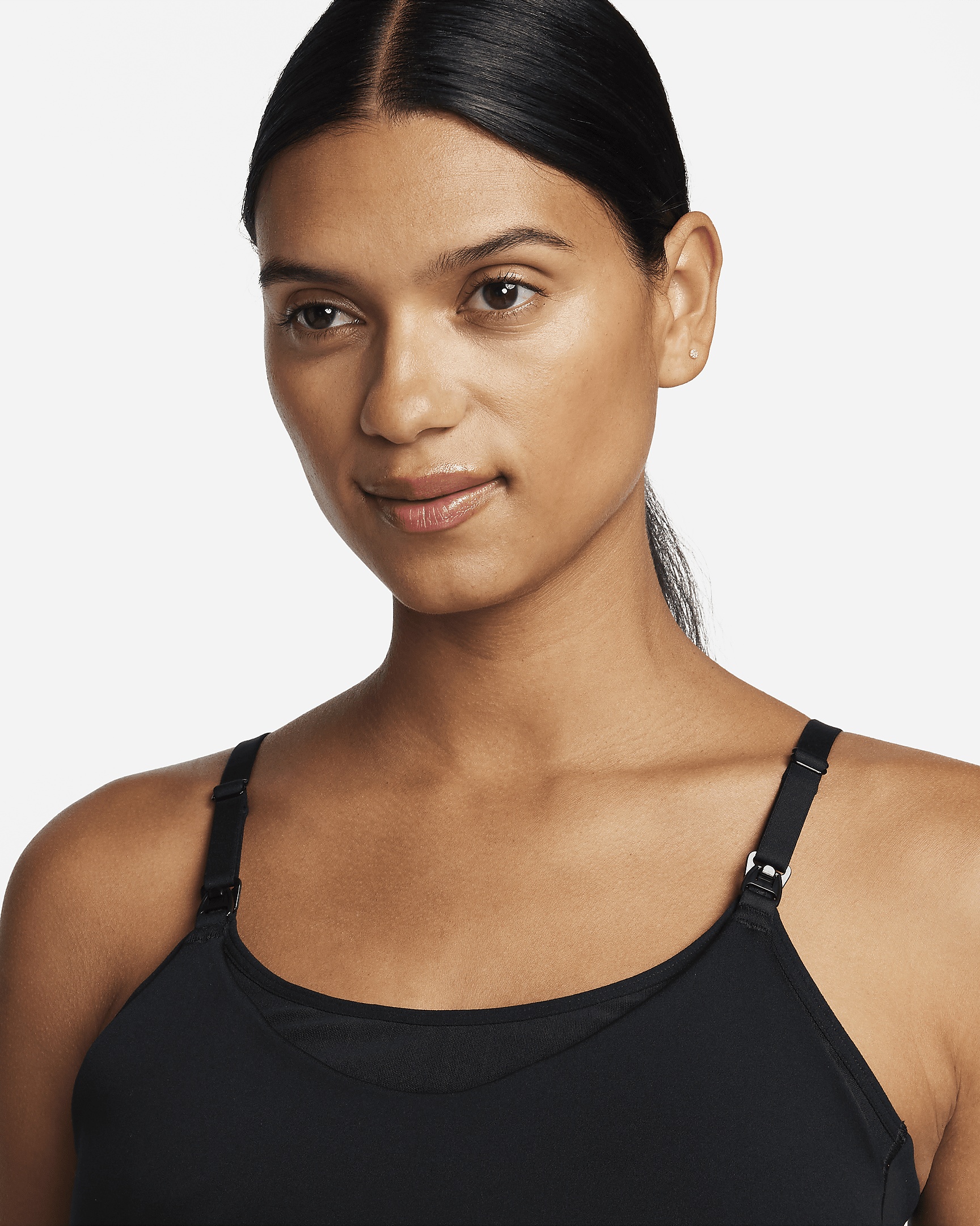 Nike Alate (M) Women's Light-Support Lightly Lined Nursing Sports Bra (Maternity) - 3