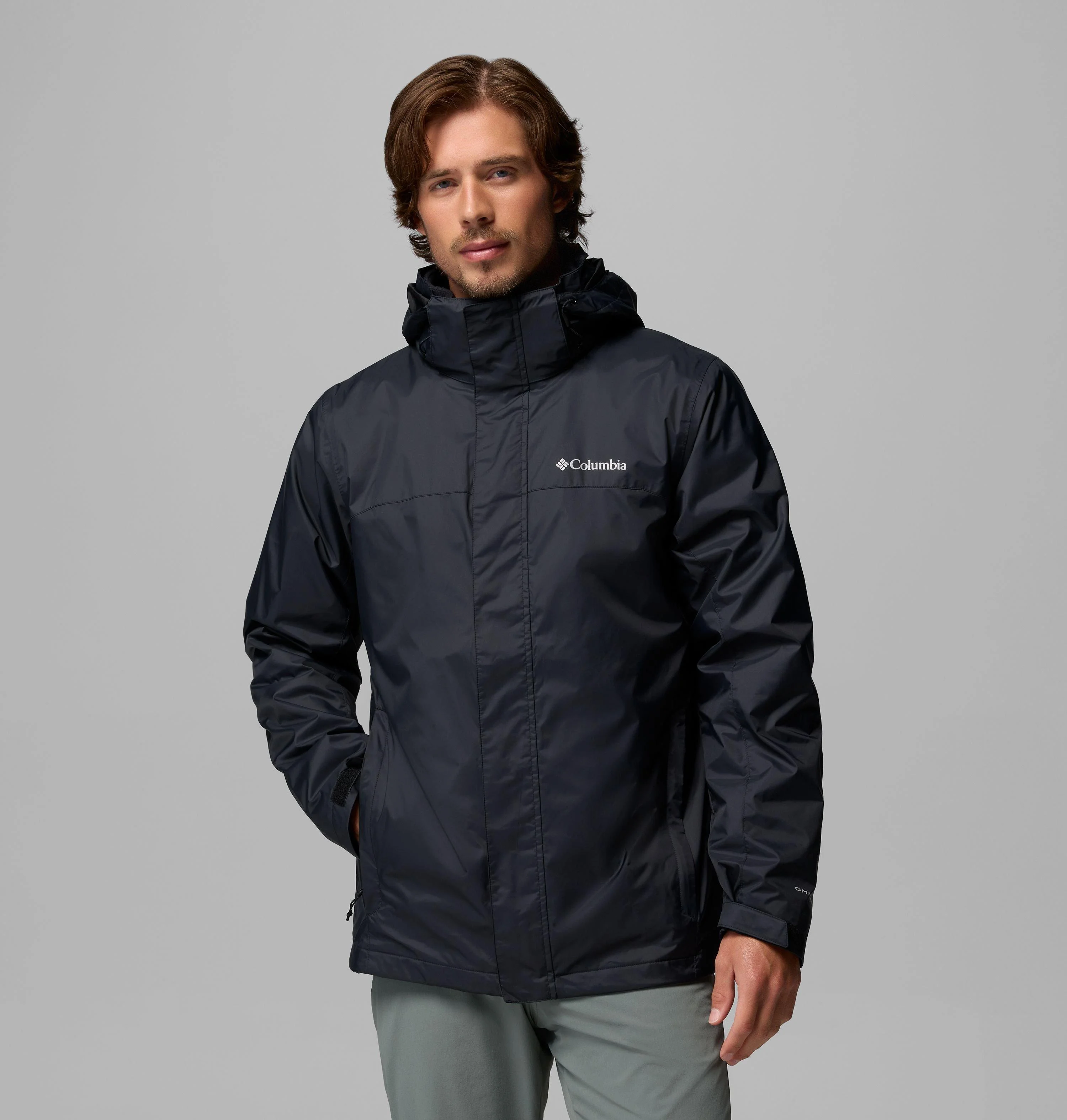 Men's Watertight Interchange Jacket - 1