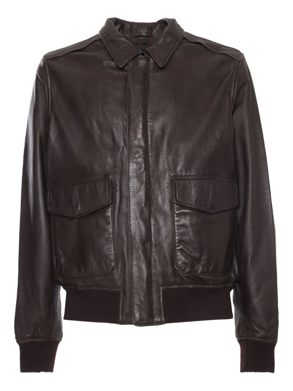 leather jacket - 1