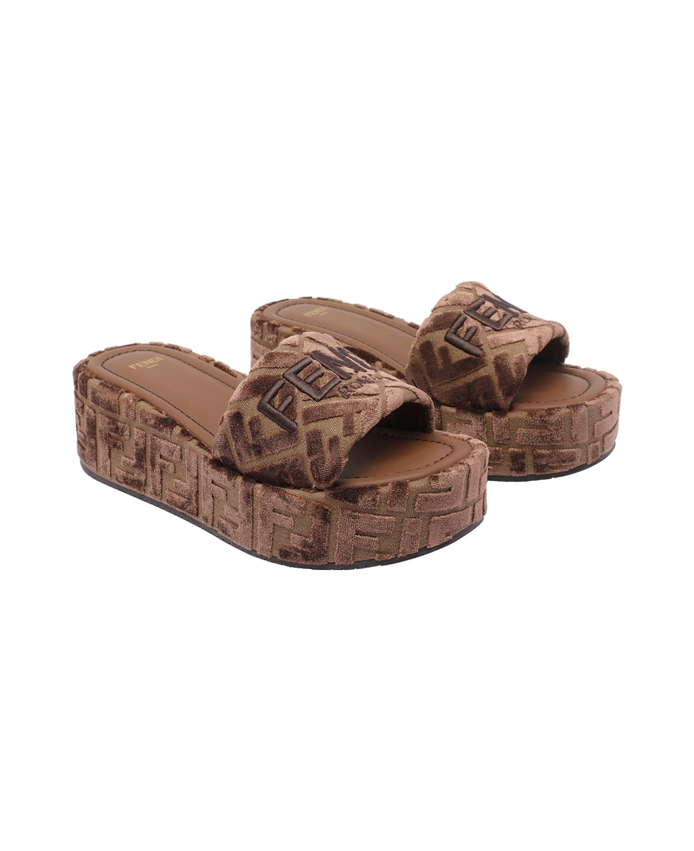 Fendi Sunshine Sandals - 2