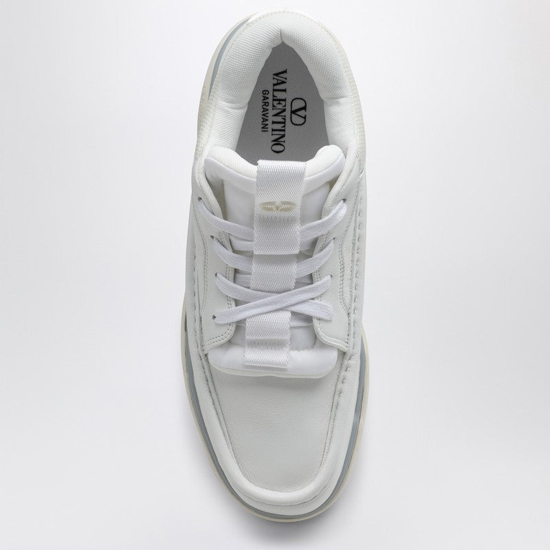 Valentino Garavani Mid-Top Runboot White Sneakers Men - 3