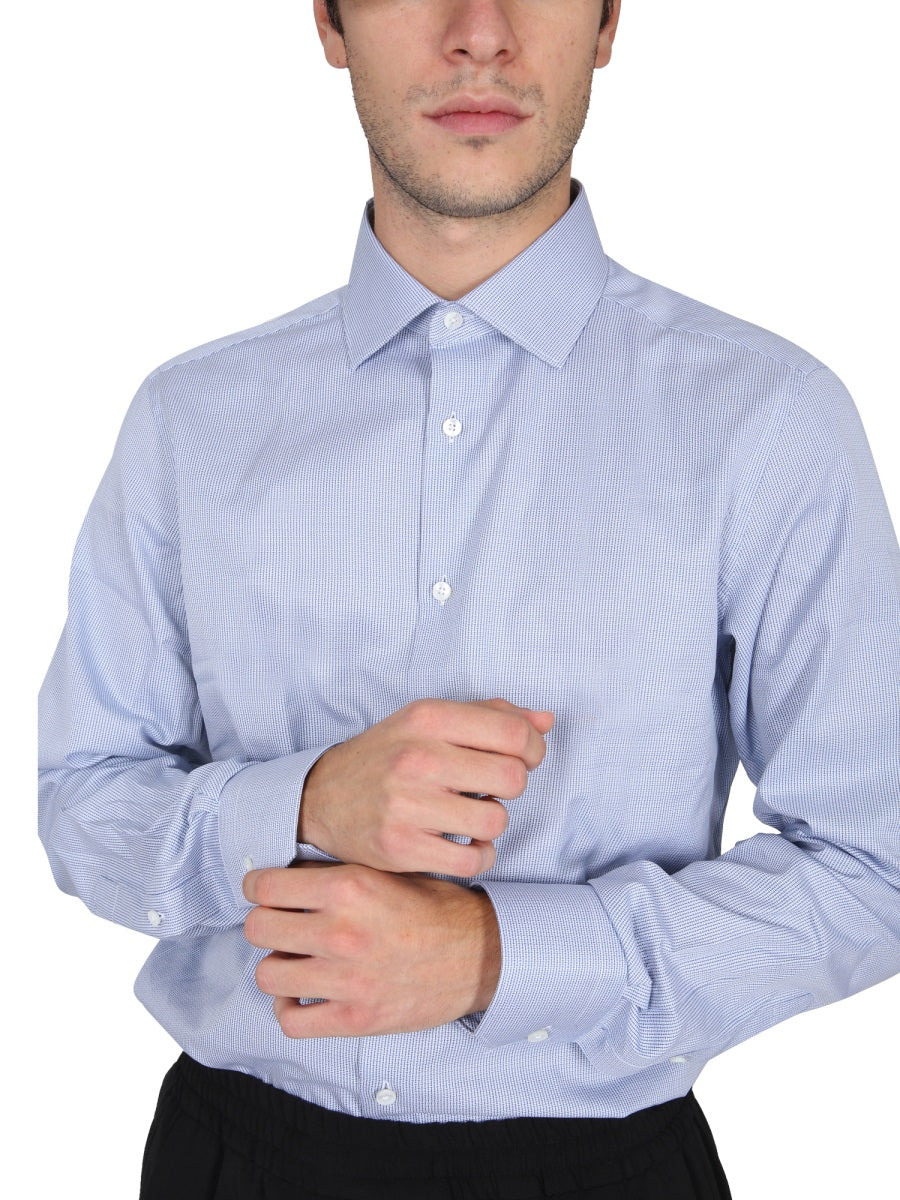 Zegna Men Classic Shirt - 4