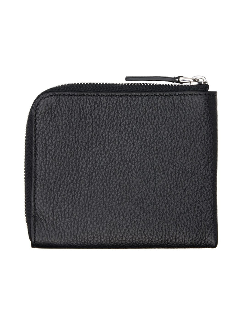 Marni Black Zip-Around Wallet outlook