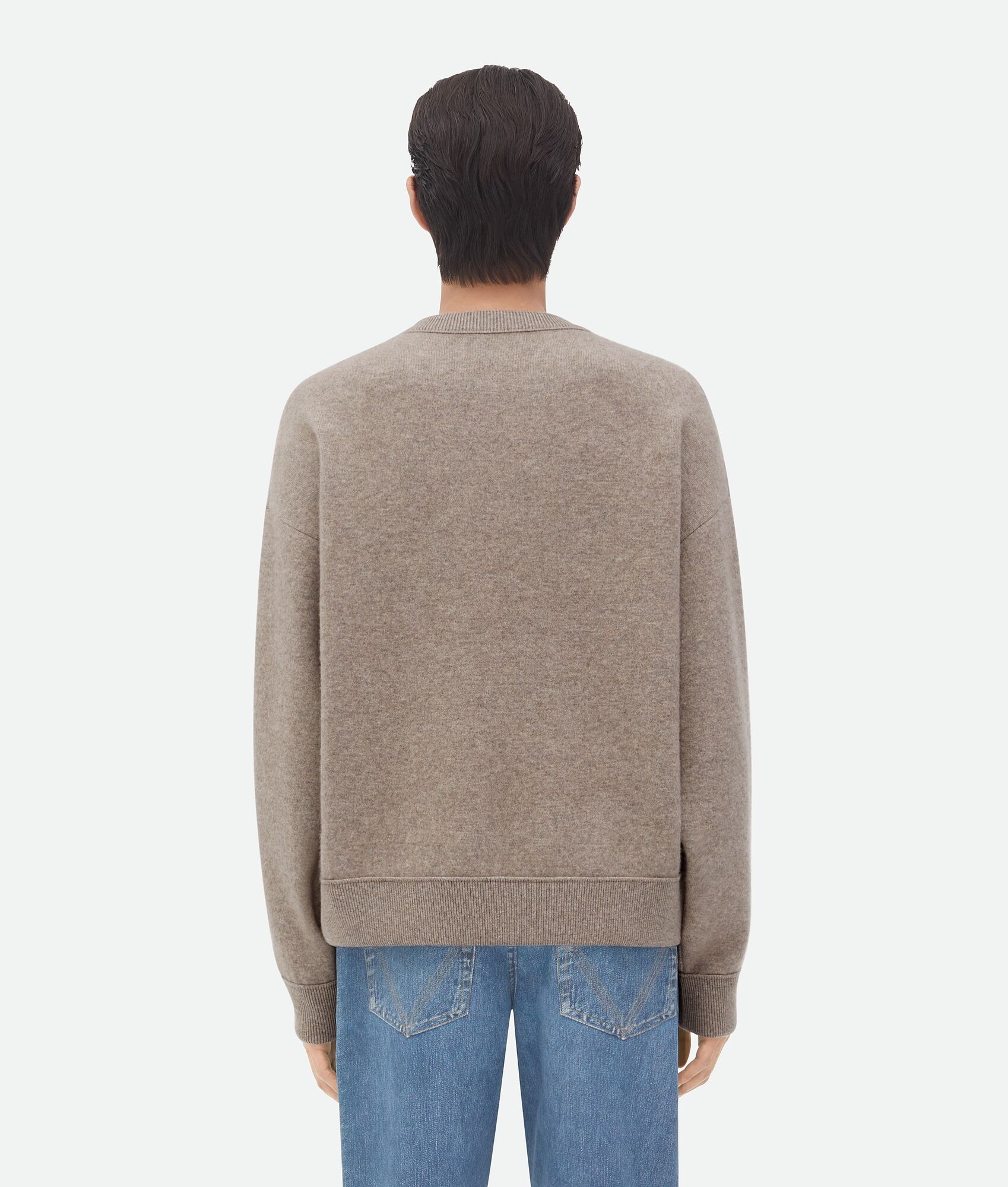 Compact Cashmere Jumper - 3