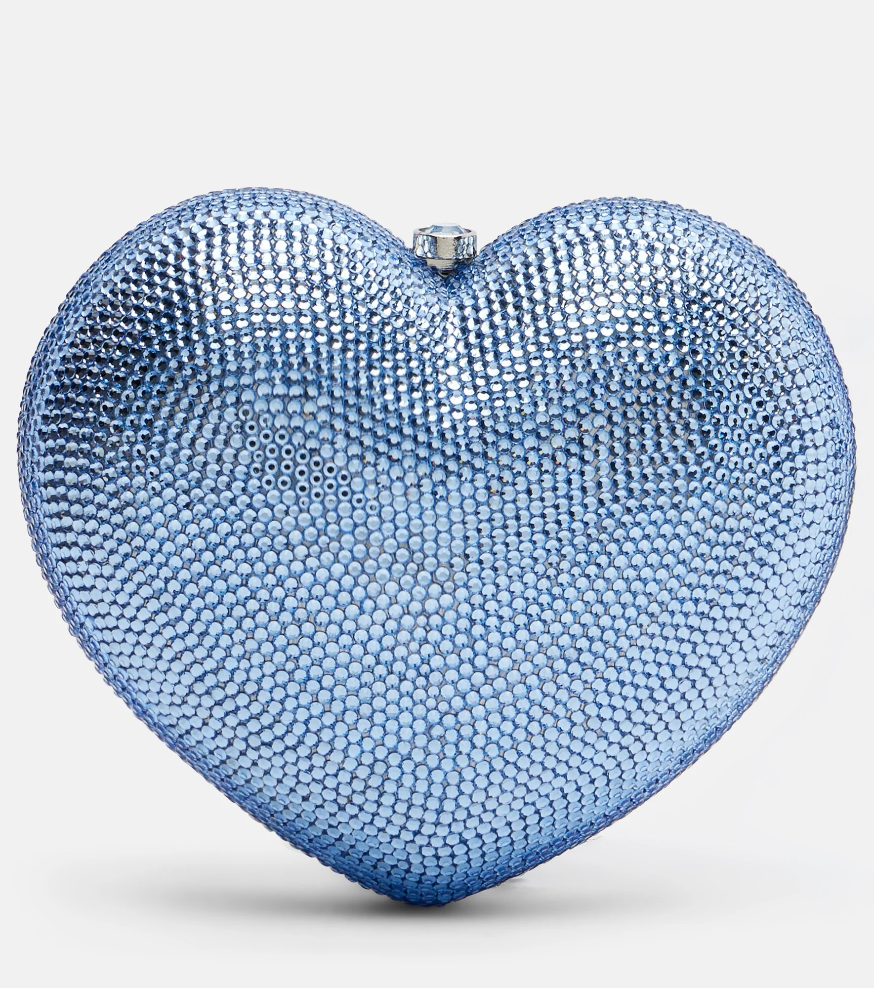 L'Amour Petit Coeur embellished clutch - 1