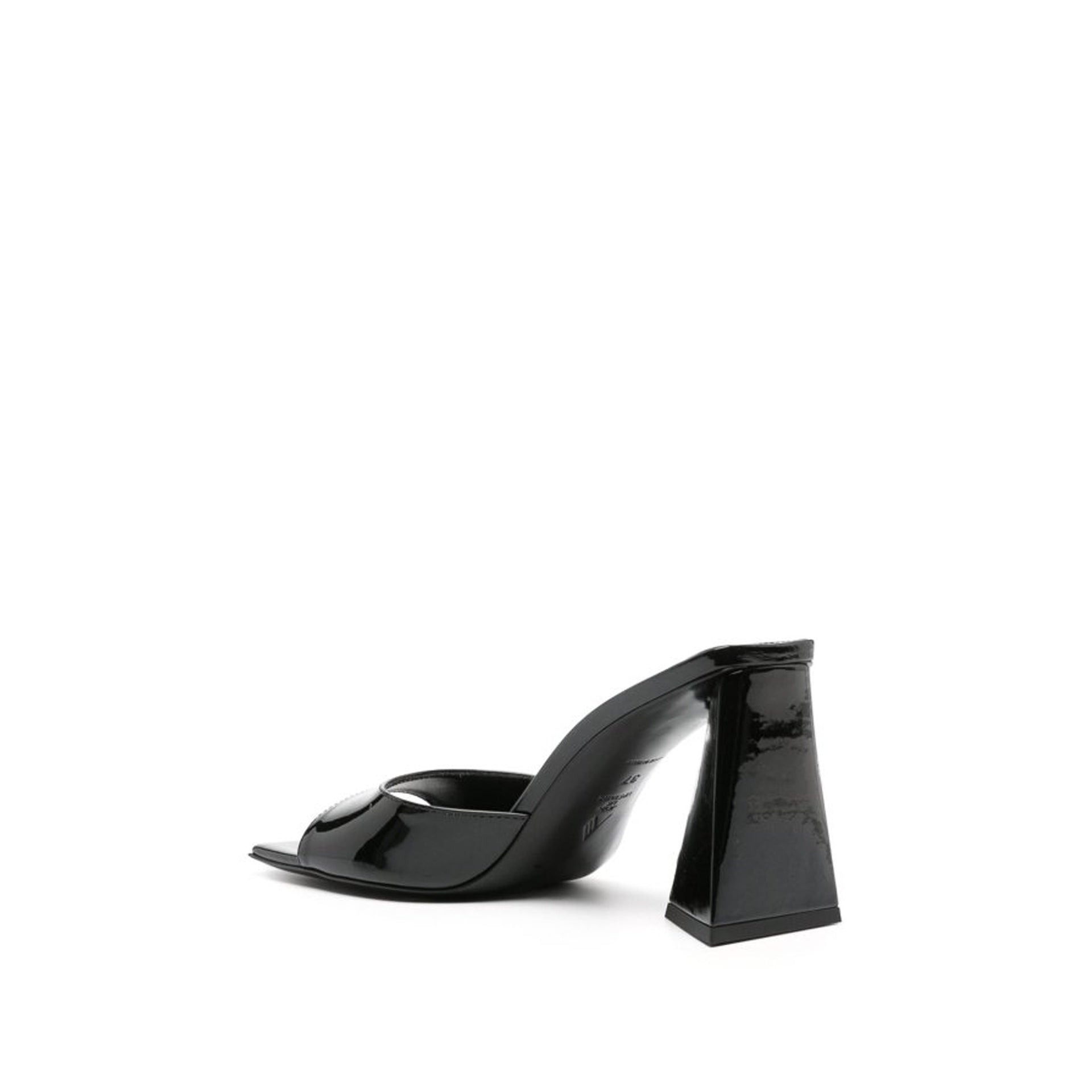 The Attico Mini Devon 85 Leather Sandals Women - 3