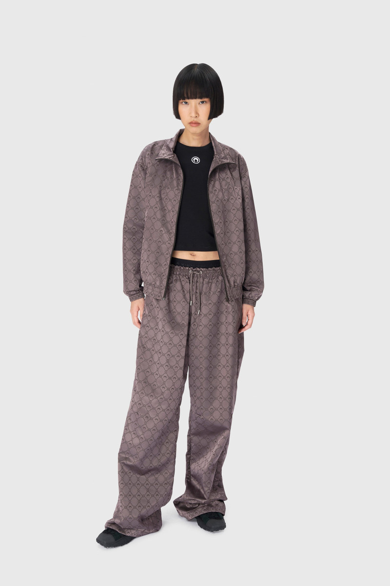 Marine Serre Recycled Jacquard Nylon Track Jacket outlook