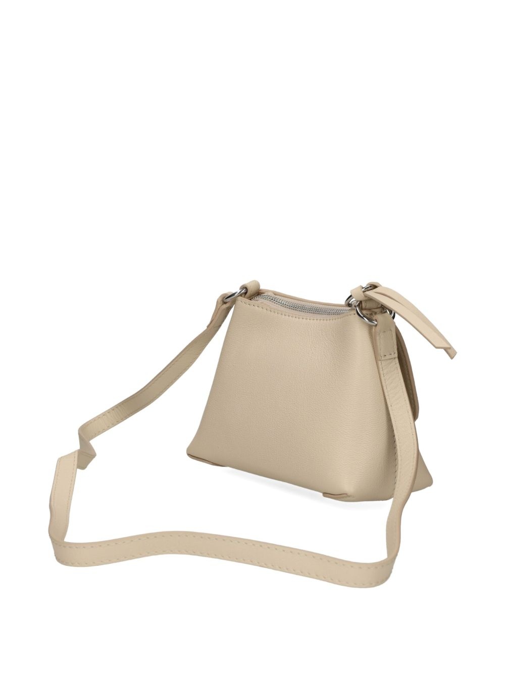 ring-detail studded cross body bag - 3