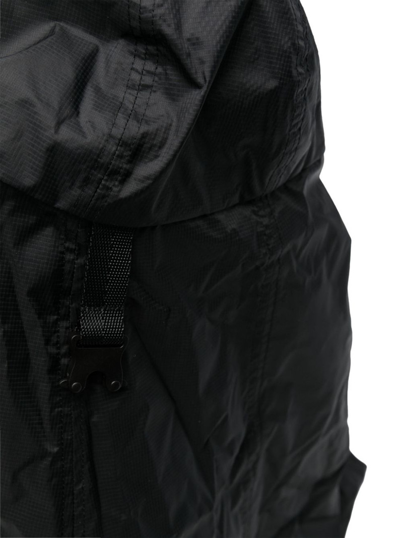 Y-3 logo-embroidered neck-flap hat outlook