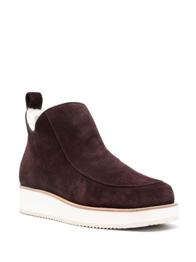 GABRIELA HEARST Harry 45mm suede boots outlook