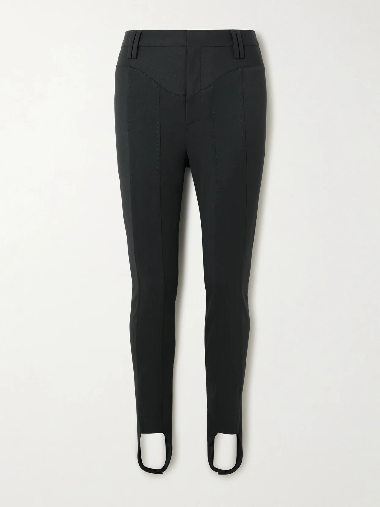 Wool-blend Twill Leggings - 1