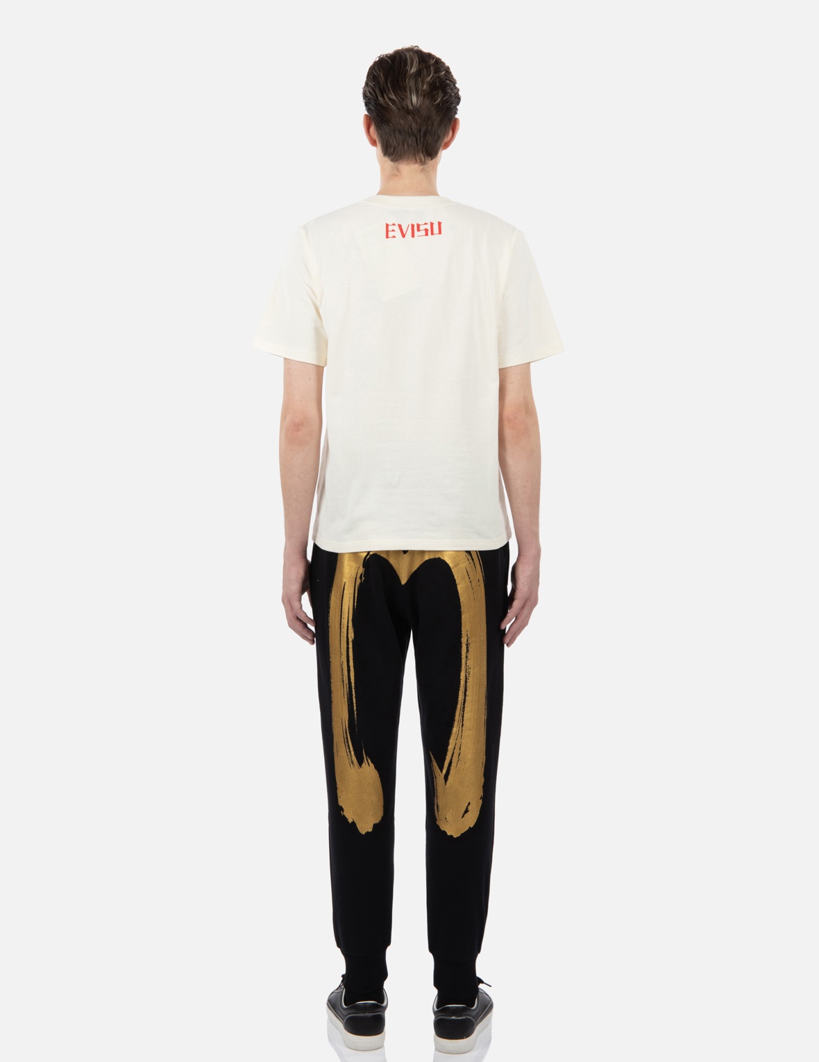 BRUSHTROKE DAICOCK FOIL-PRINT SWEATPANTS - 5