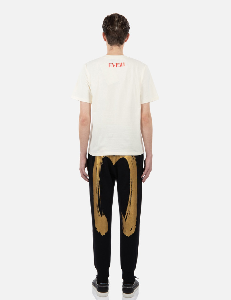 BRUSHTROKE DAICOCK FOIL-PRINT SWEATPANTS 5