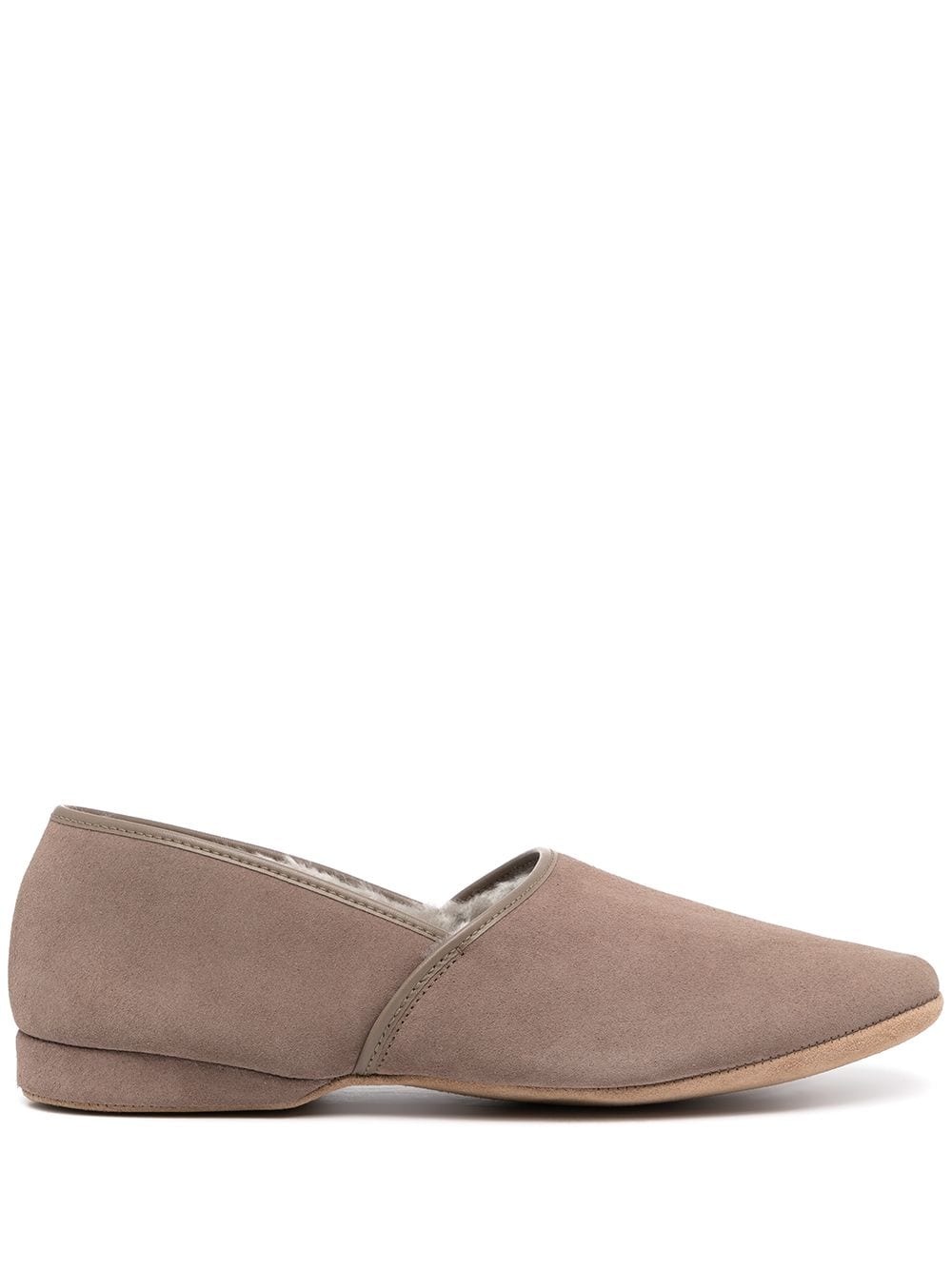 Crawford suede slippers - 1