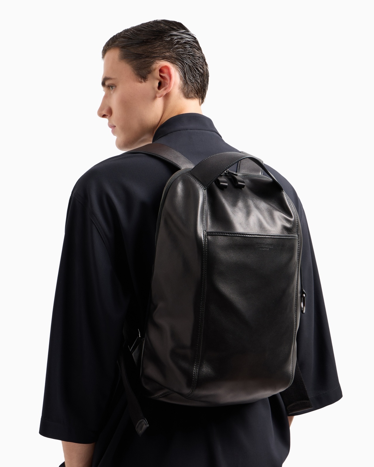 NAPPA-LEATHER BACKPACK - 6