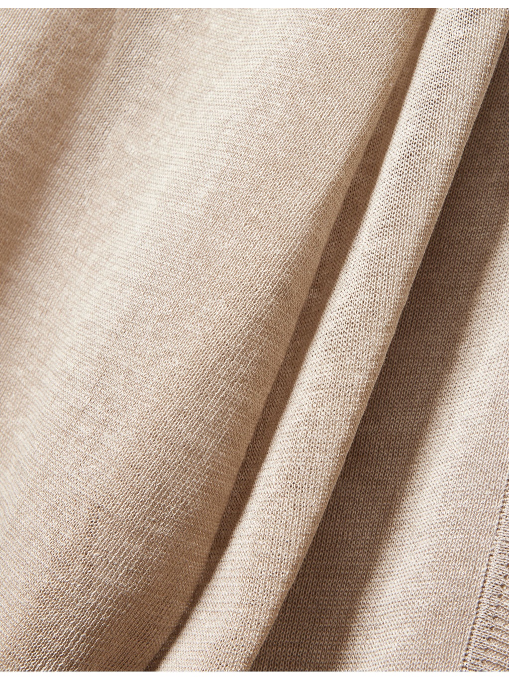Relaxed-Fit Boat-Neck Linen-And-Silk Midi Kaftan Dress - 6